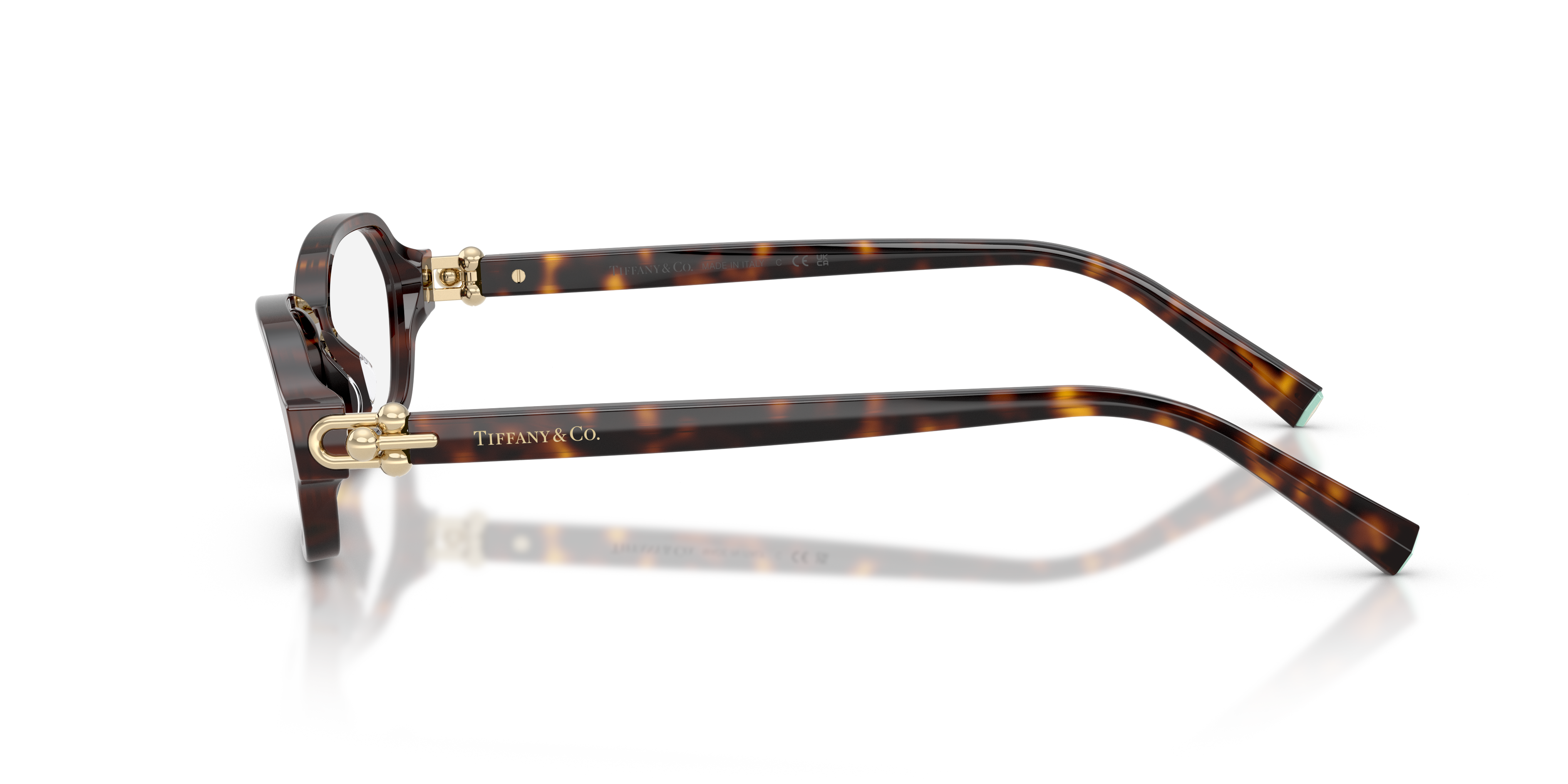 Occhiali da Sole Tiffany TF2293U Havana Donna | Eleganza Cat-Eye