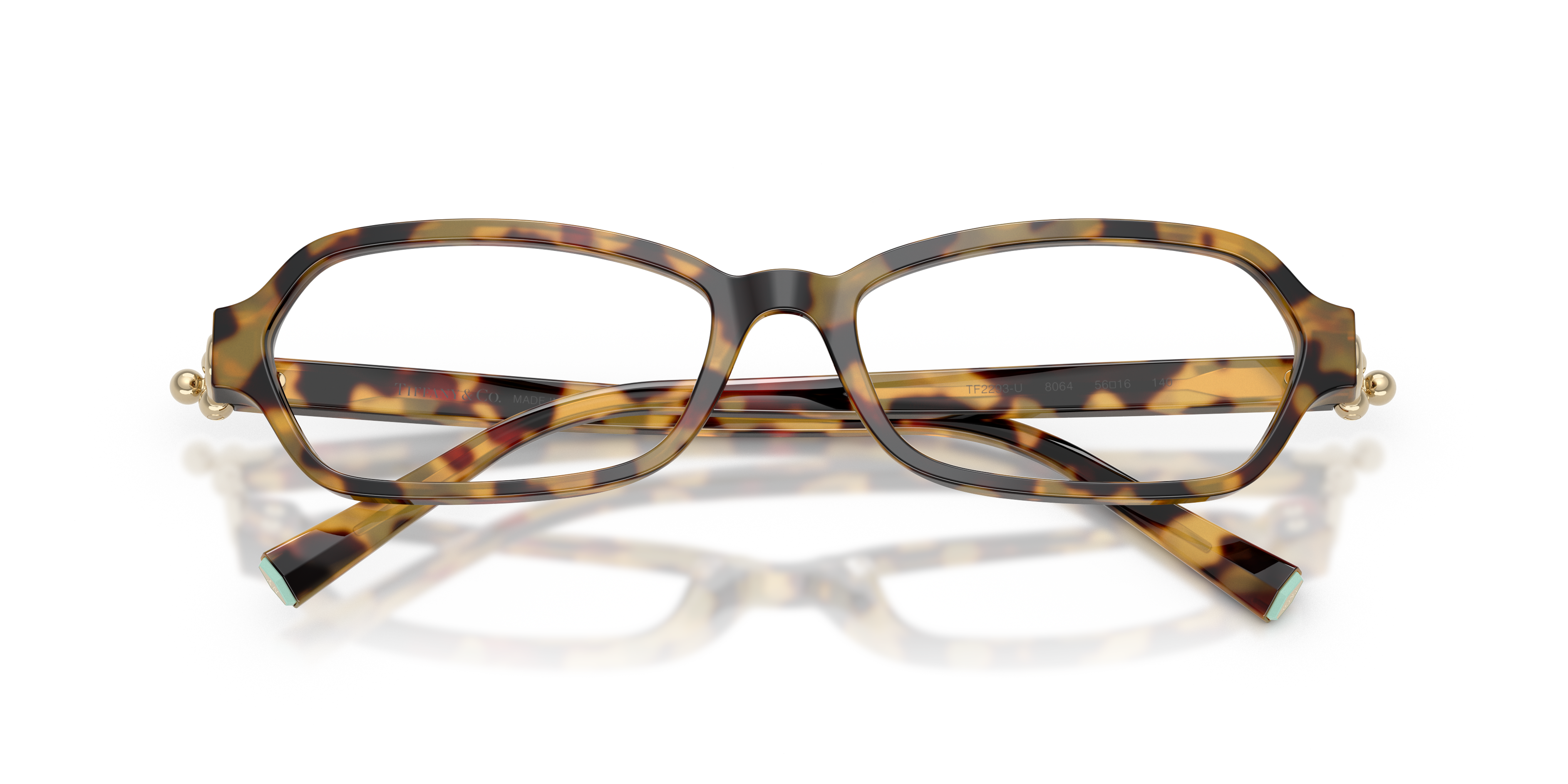 Occhiali da Sole Tiffany TF2293U Havana Donna | Eleganza Cat-Eye