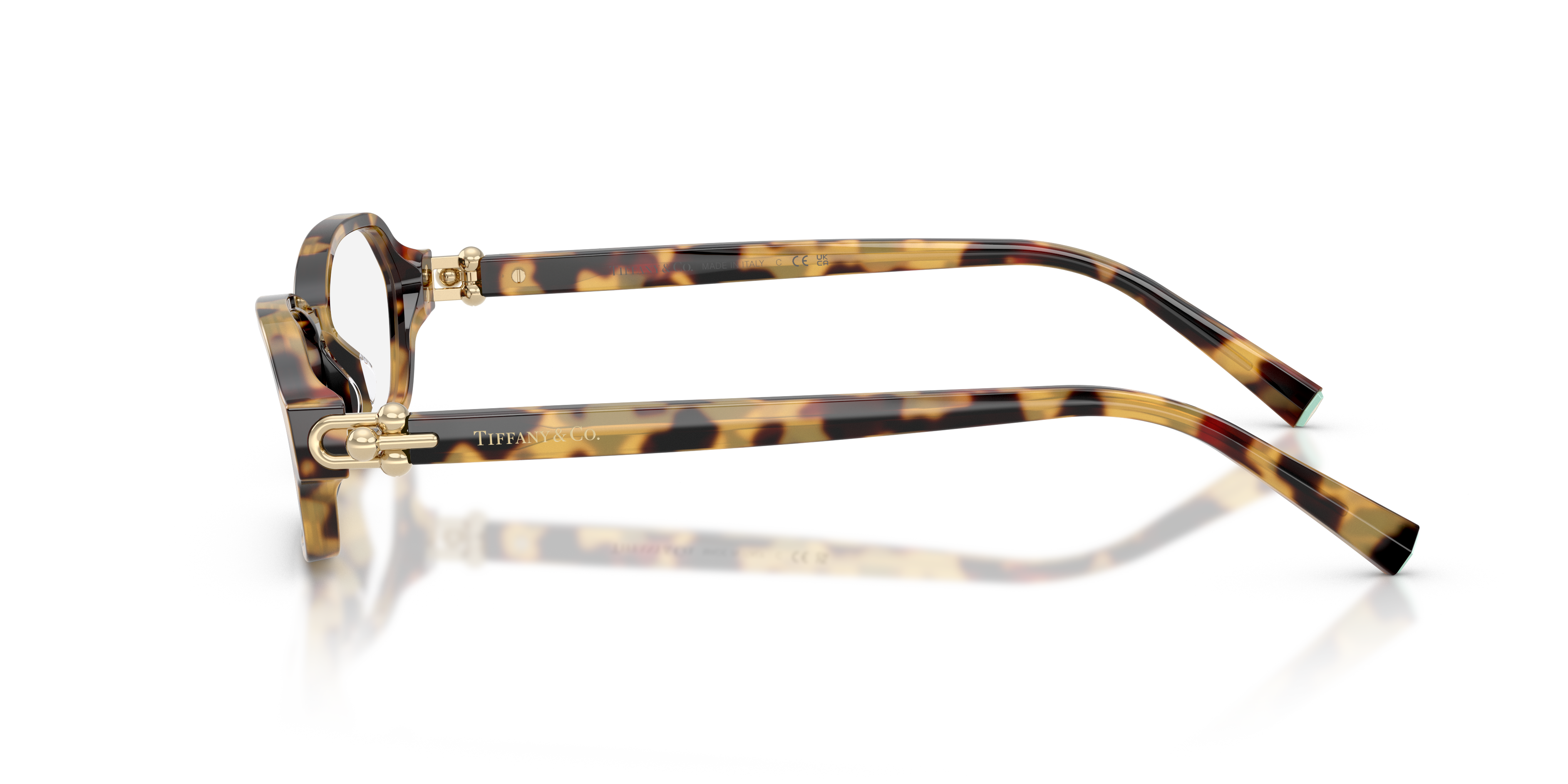 Occhiali da Sole Tiffany TF2293U Havana Donna | Eleganza Cat-Eye