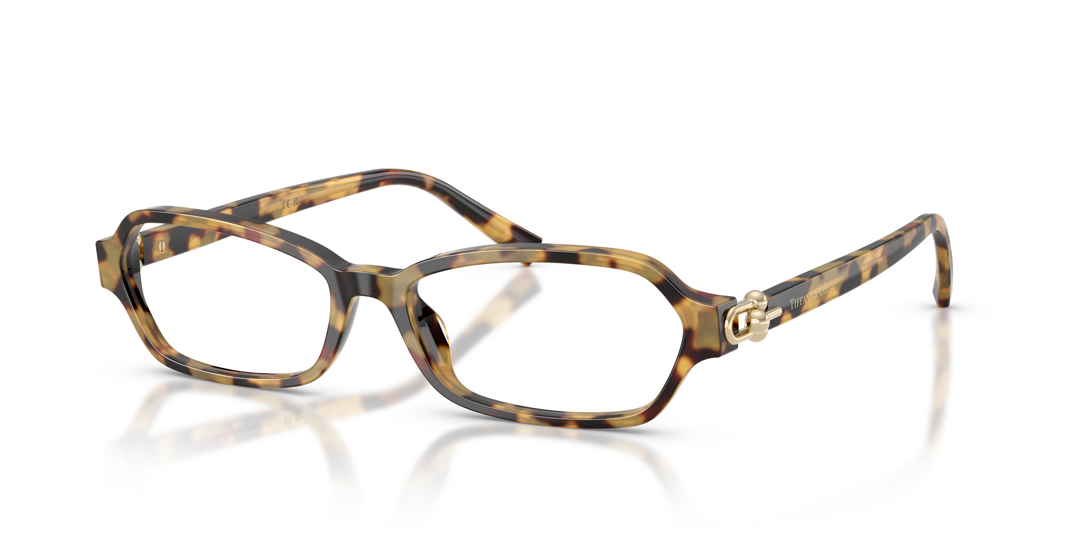 Occhiali da Sole Tiffany TF2293U Havana Donna | Eleganza Cat-Eye