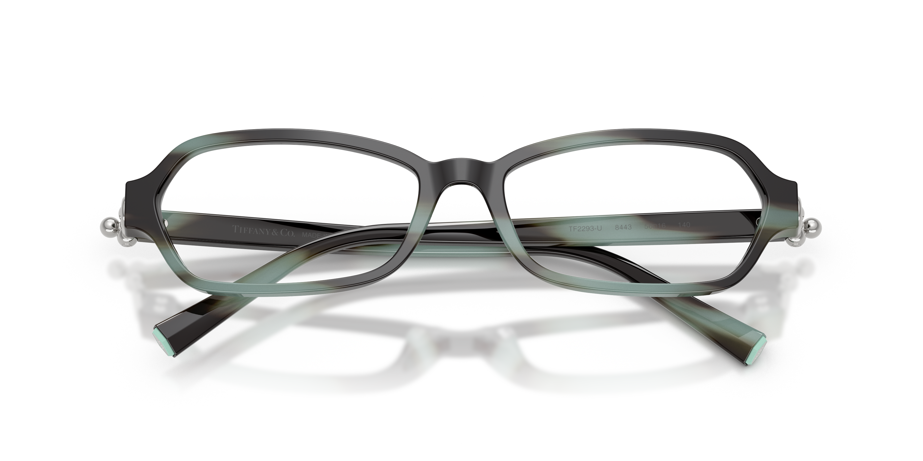 Occhiali da Sole Tiffany TF2293U Havana Donna | Eleganza Cat-Eye