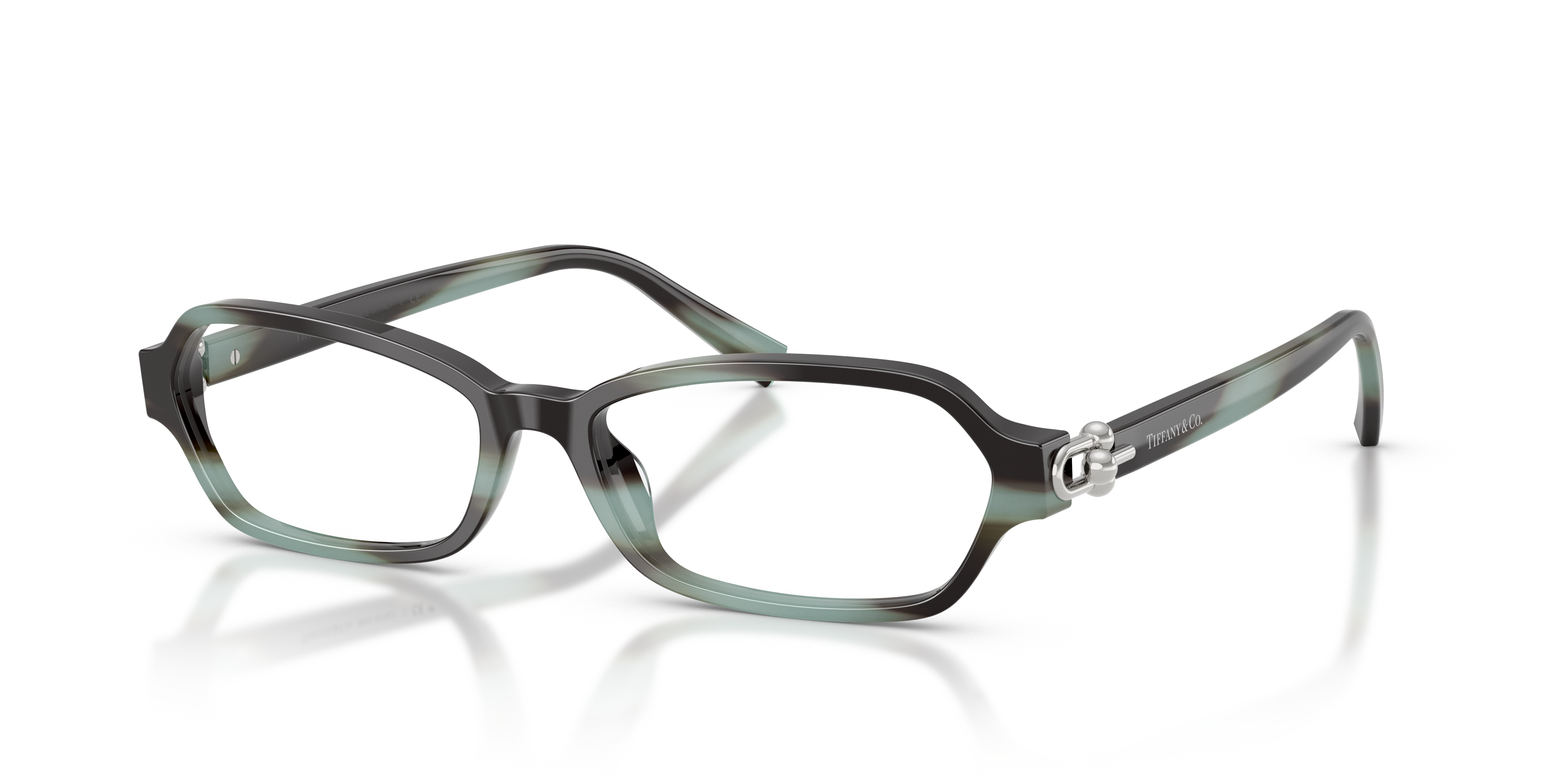 Occhiali da Sole Tiffany TF2293U Havana Donna | Eleganza Cat-Eye