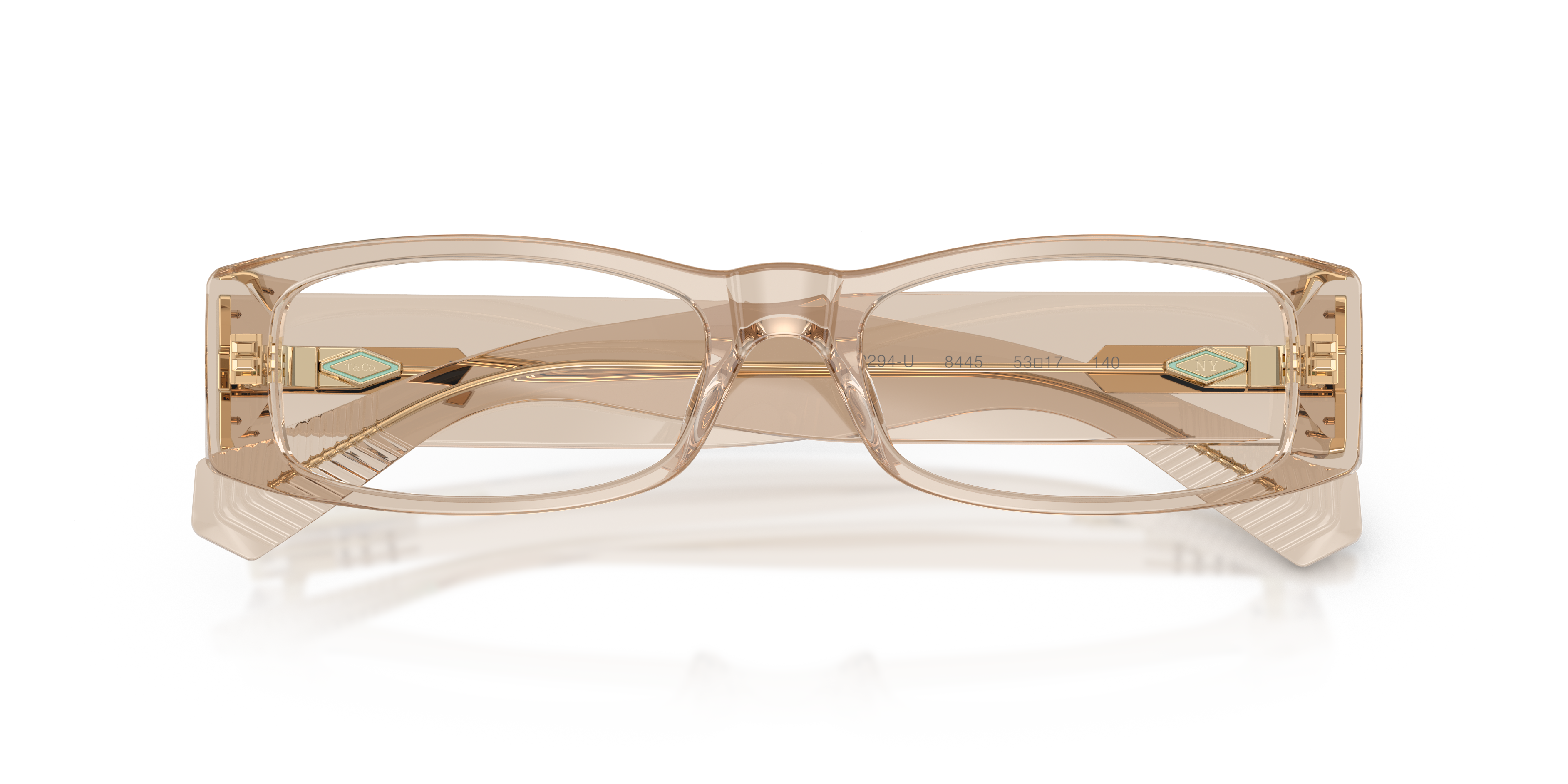 Occhiali da Sole Tiffany Donna Neri TF2294U | Eleganza Originale