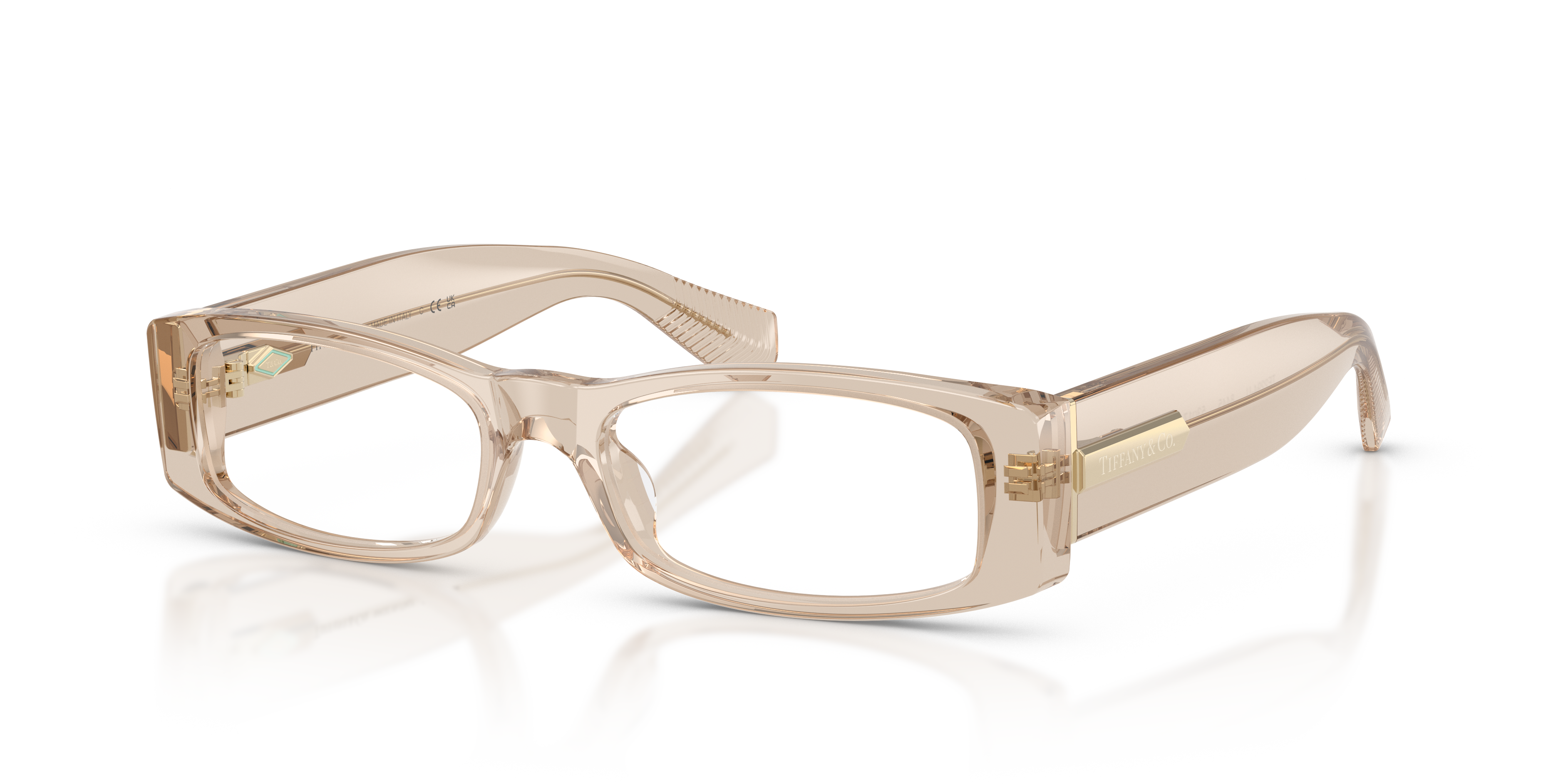 Occhiali da Sole Tiffany Donna Neri TF2294U | Eleganza Originale