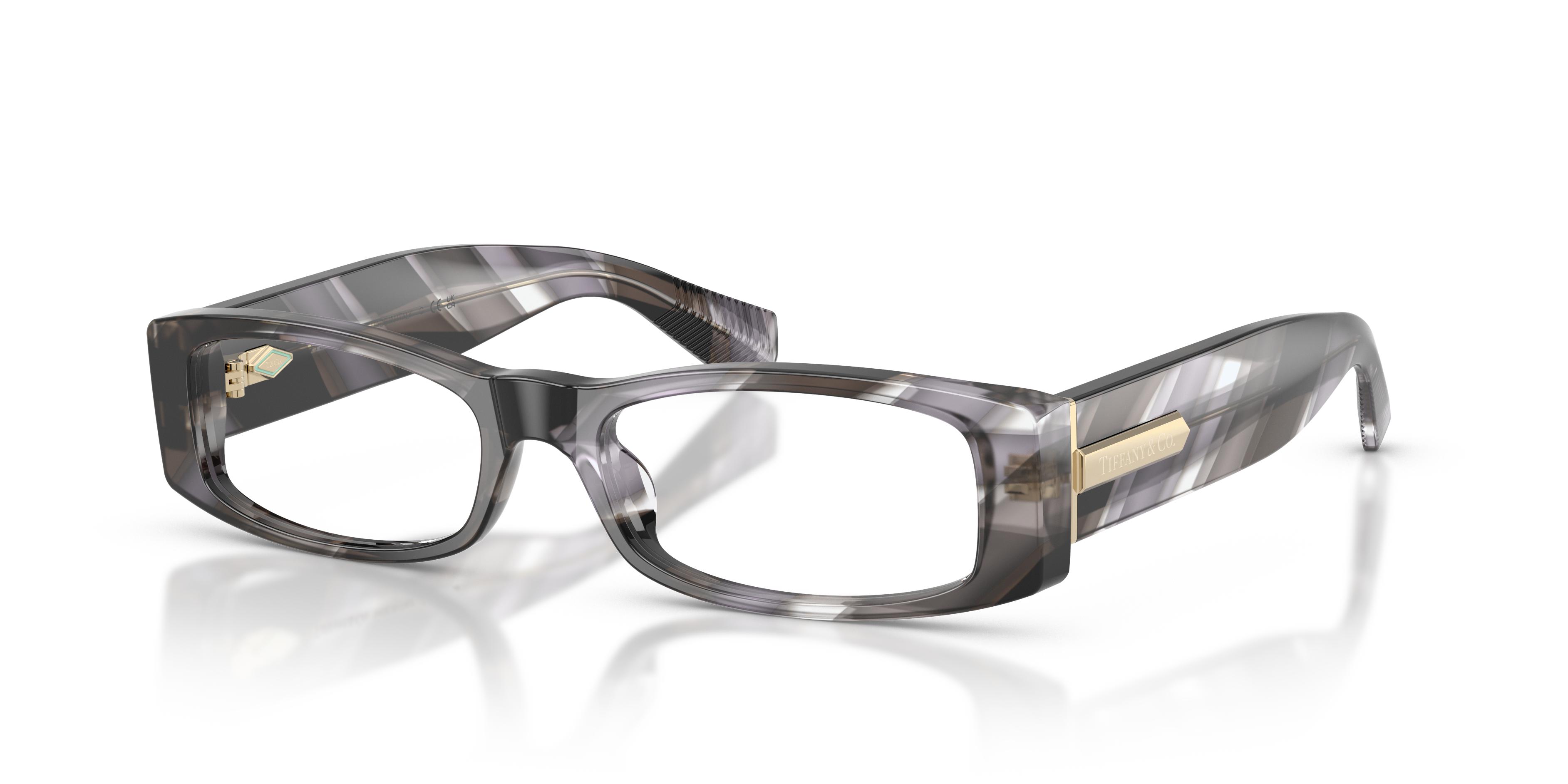 Occhiali da Sole Tiffany Donna Neri TF2294U | Eleganza Originale