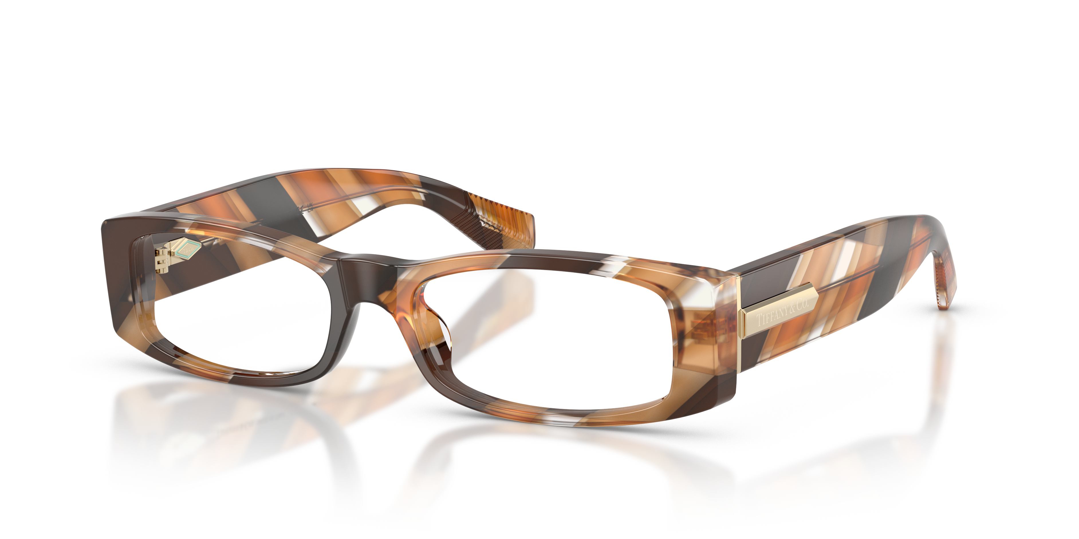 Occhiali da Sole Tiffany Donna Neri TF2294U | Eleganza Originale