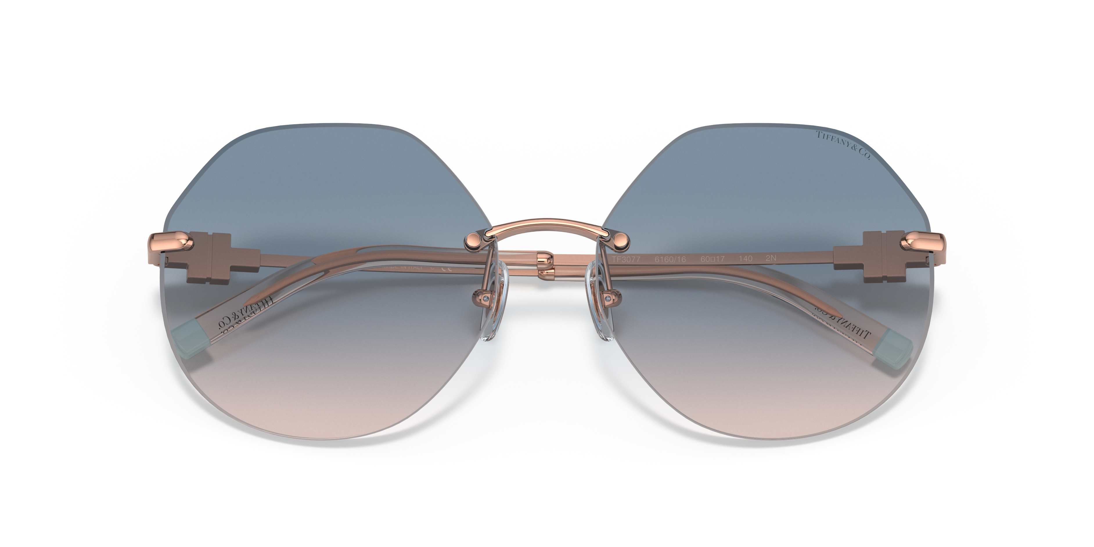 Occhiali da Sole Tiffany TF3077 Rubedo Donna | Stile Raffinato