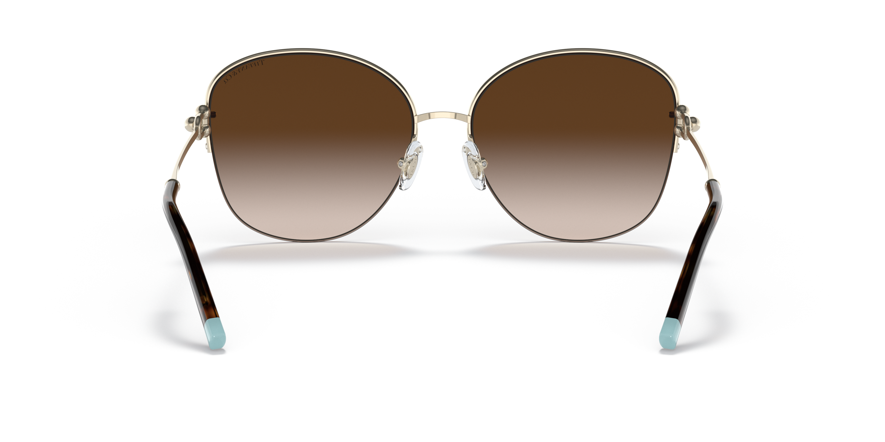 Tiffany TF3082 Pale Gold: Occhiali da Sole Donna Originali