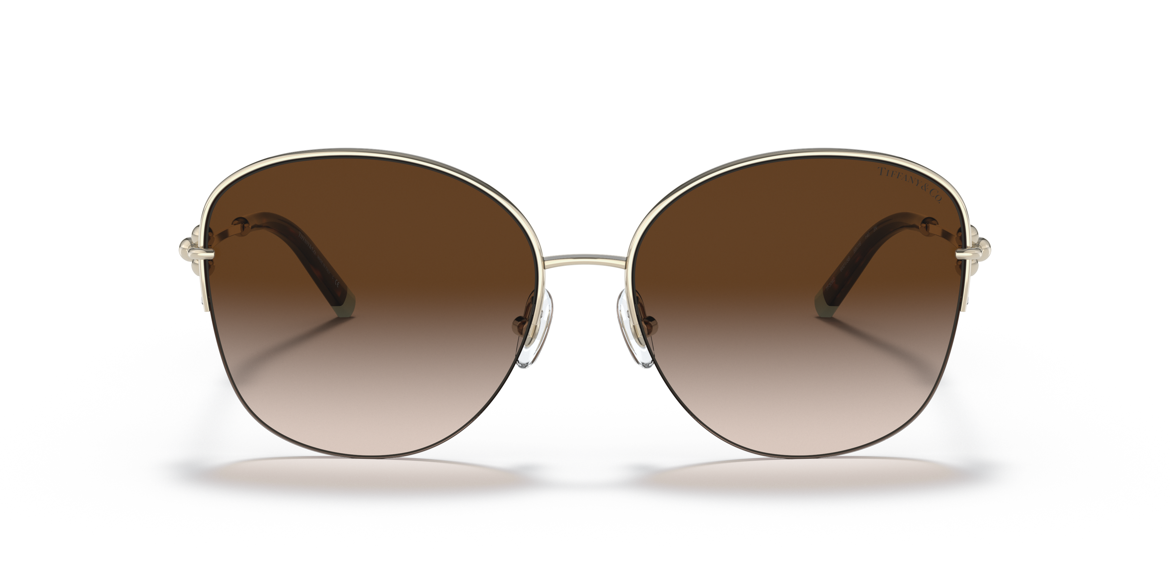 Tiffany TF3082 Pale Gold: Occhiali da Sole Donna Originali