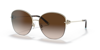 Tiffany TF3082 Pale Gold: Occhiali da Sole Donna Originali