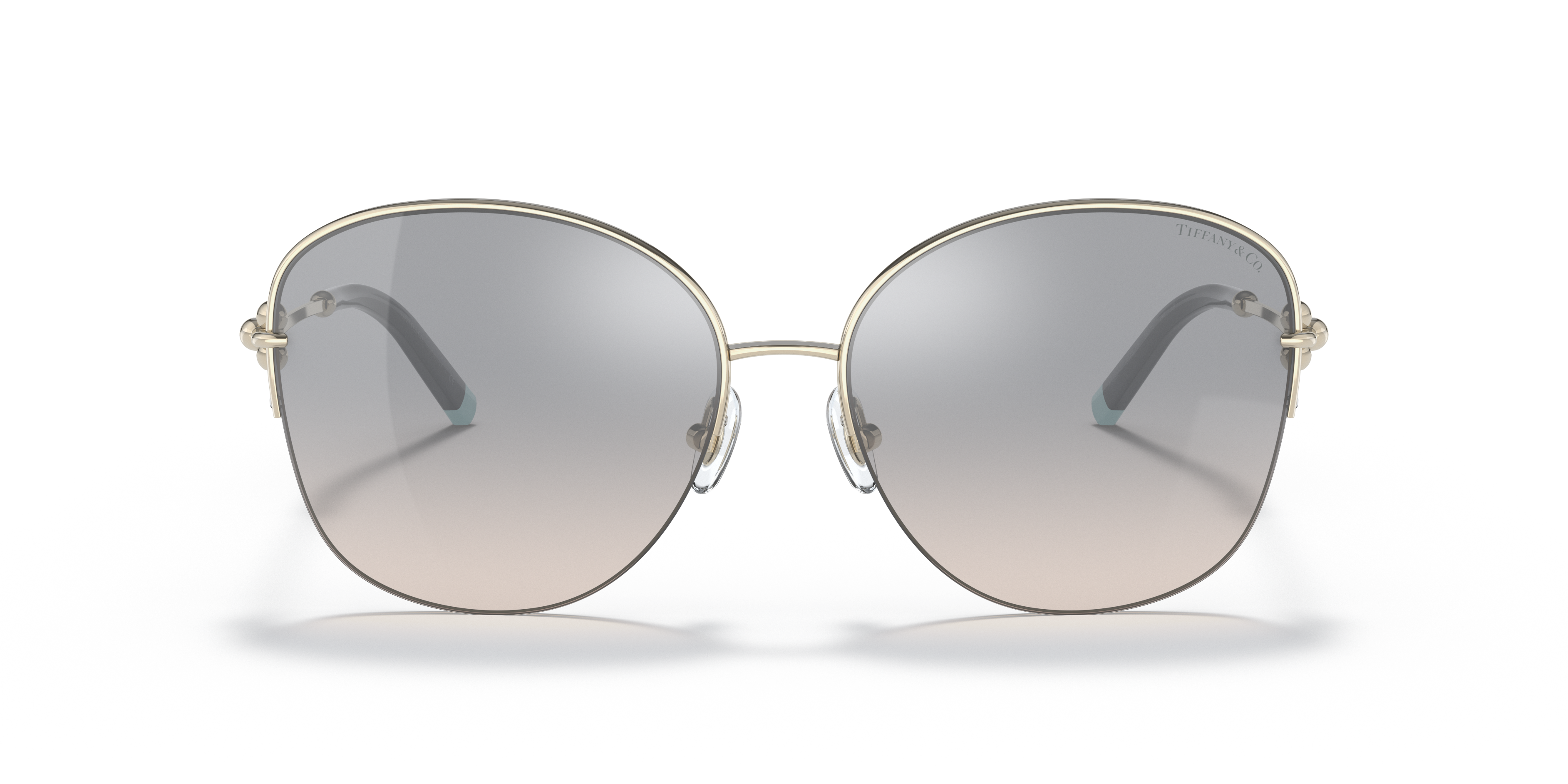 Tiffany TF3082 Pale Gold: Occhiali da Sole Donna Originali