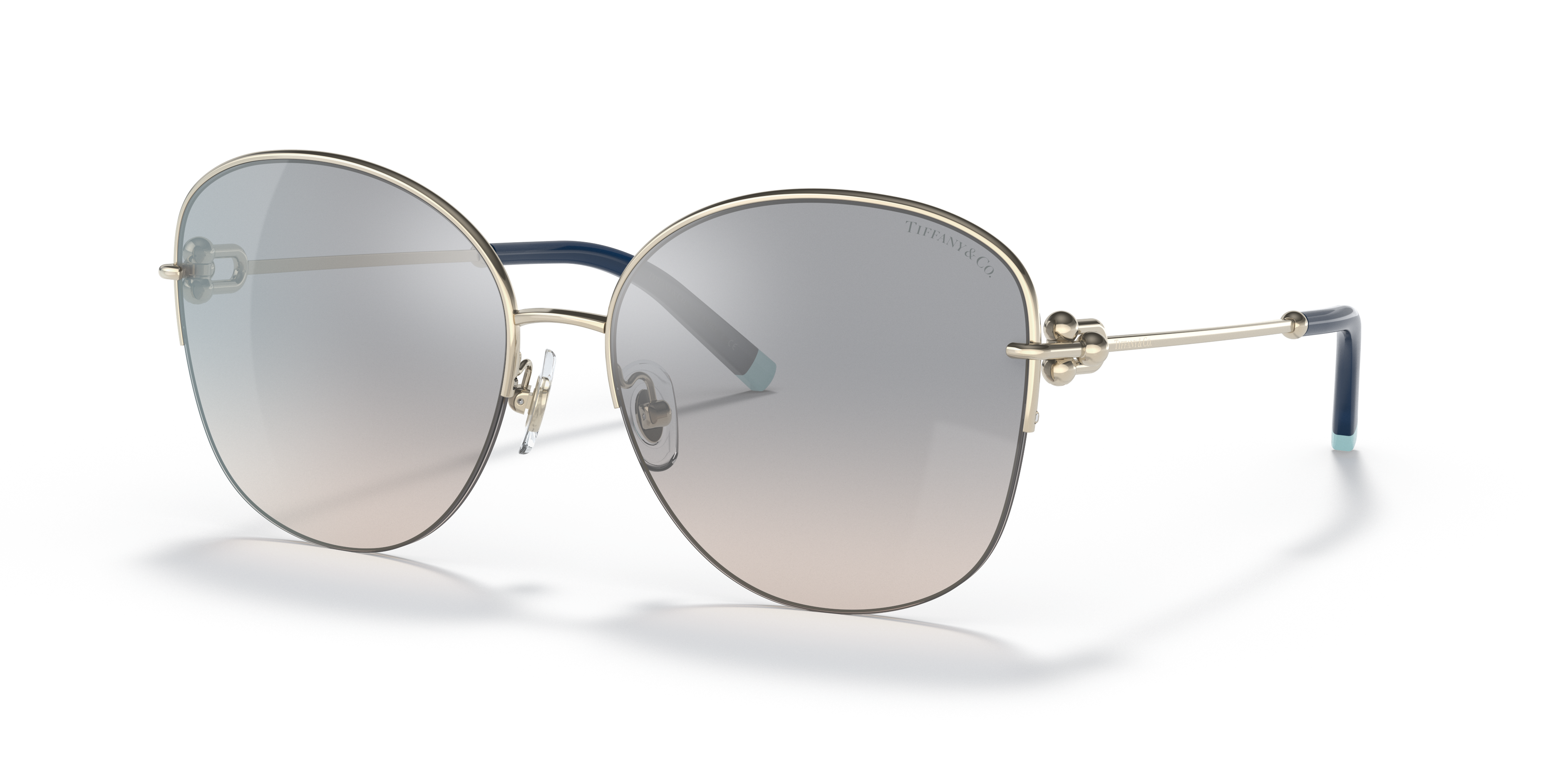 Tiffany TF3082 Pale Gold: Occhiali da Sole Donna Originali