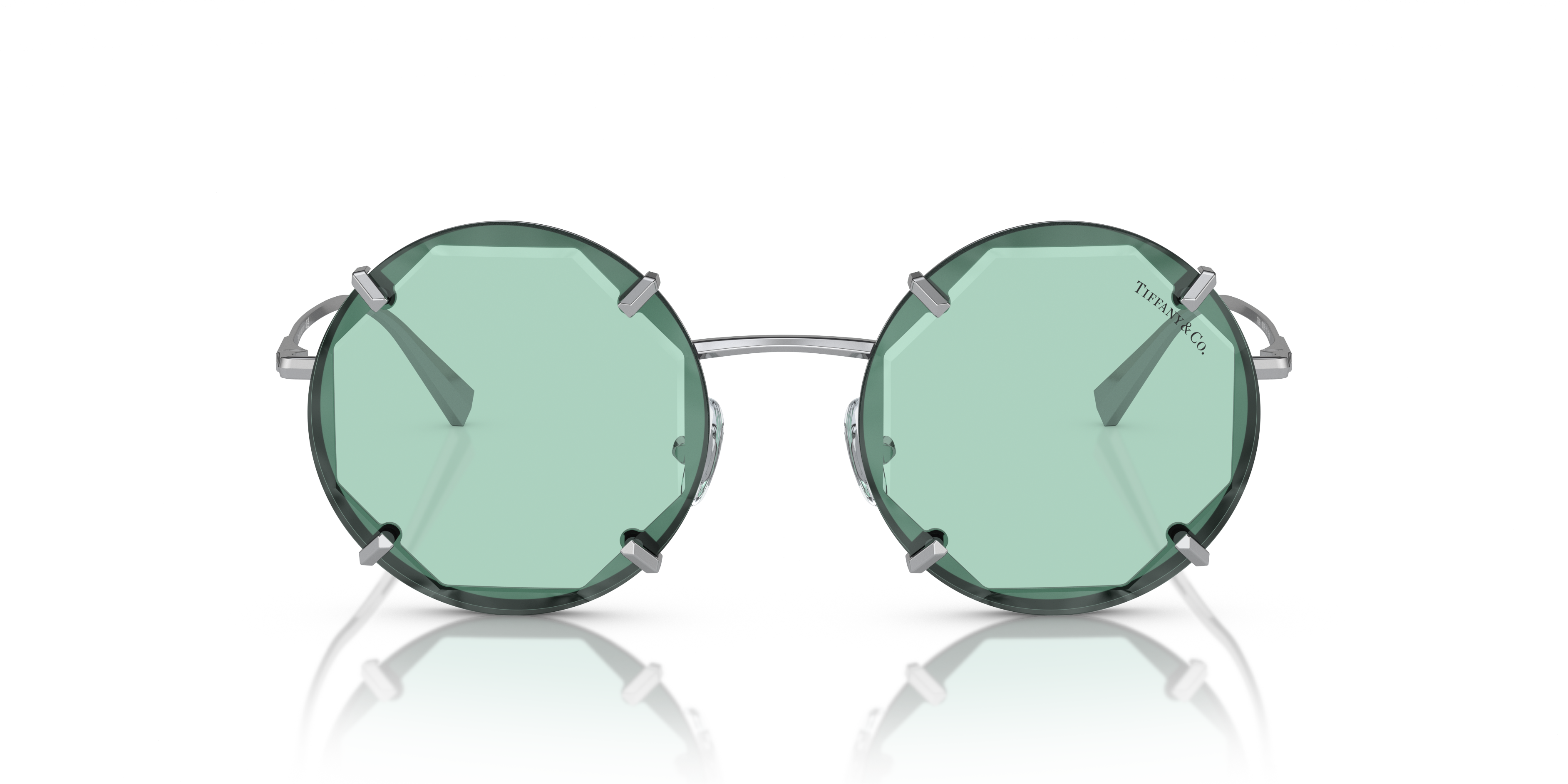 Occhiali da Sole Tiffany Donna TF3091 Silver | Eleganza Iconica