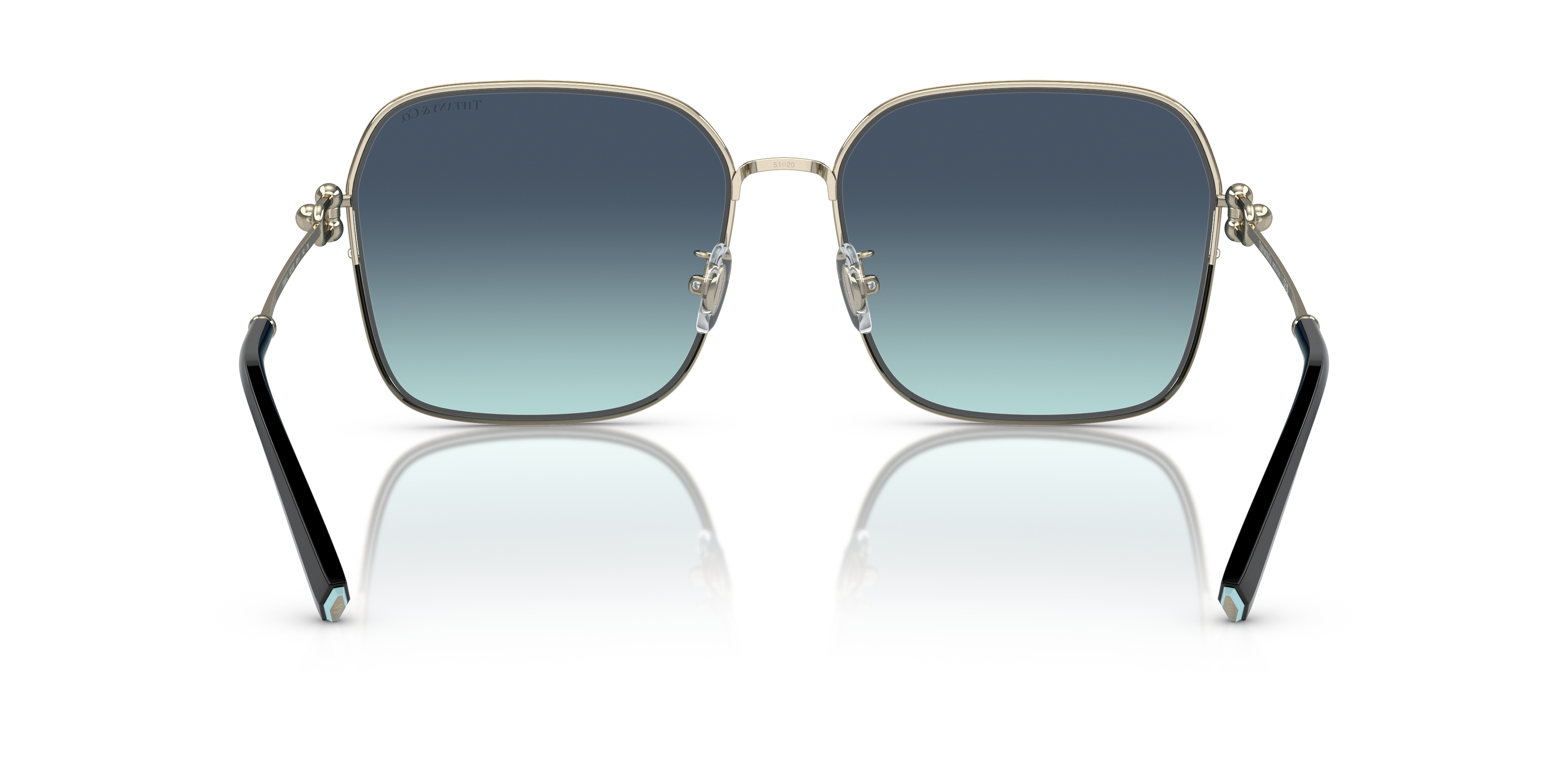 Occhiali da sole Tiffany TF3093D donna oro pallido | Originali
