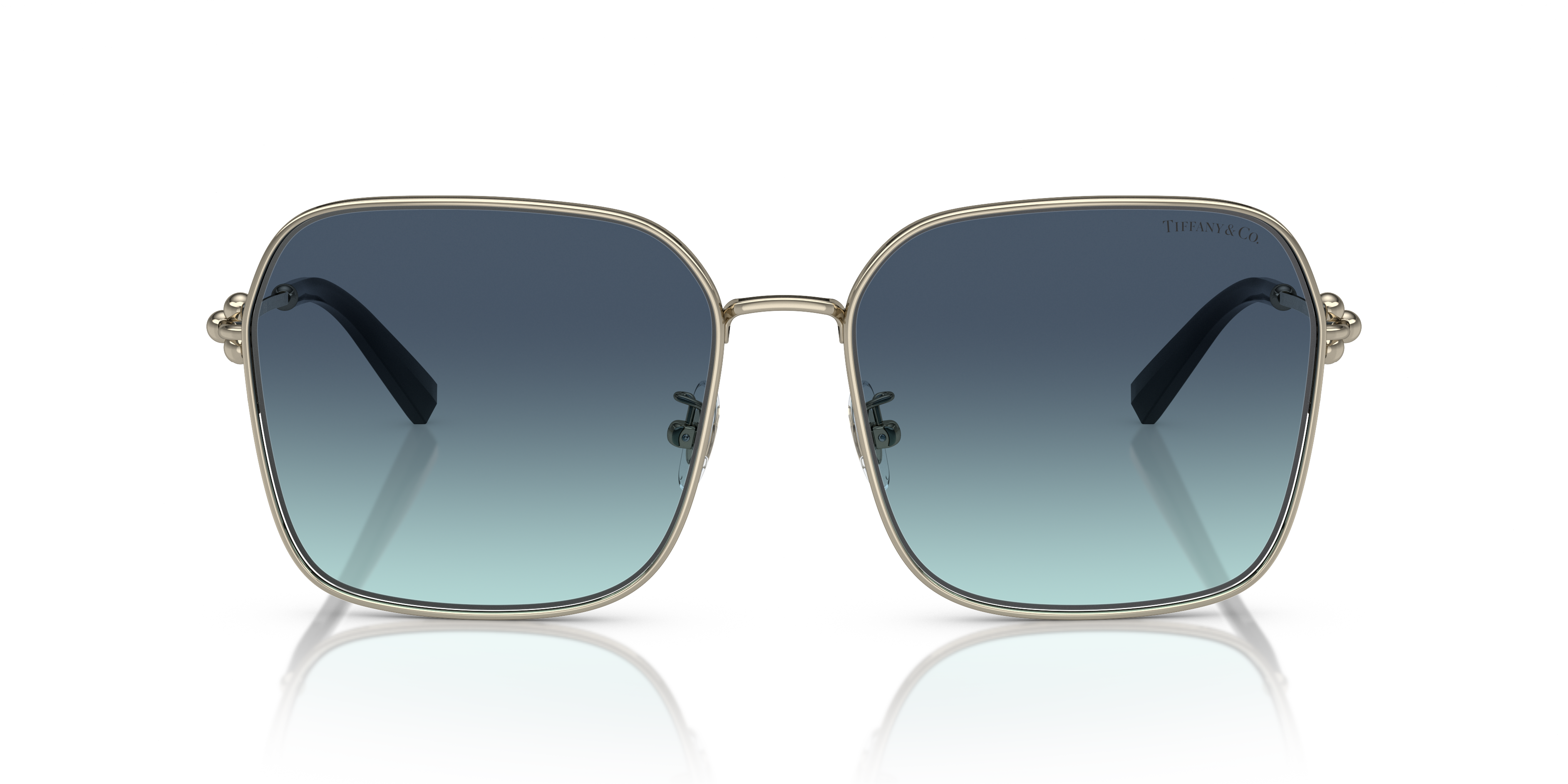 Occhiali da sole Tiffany TF3093D donna oro pallido | Originali