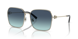Occhiali da sole Tiffany TF3093D donna oro pallido | Originali