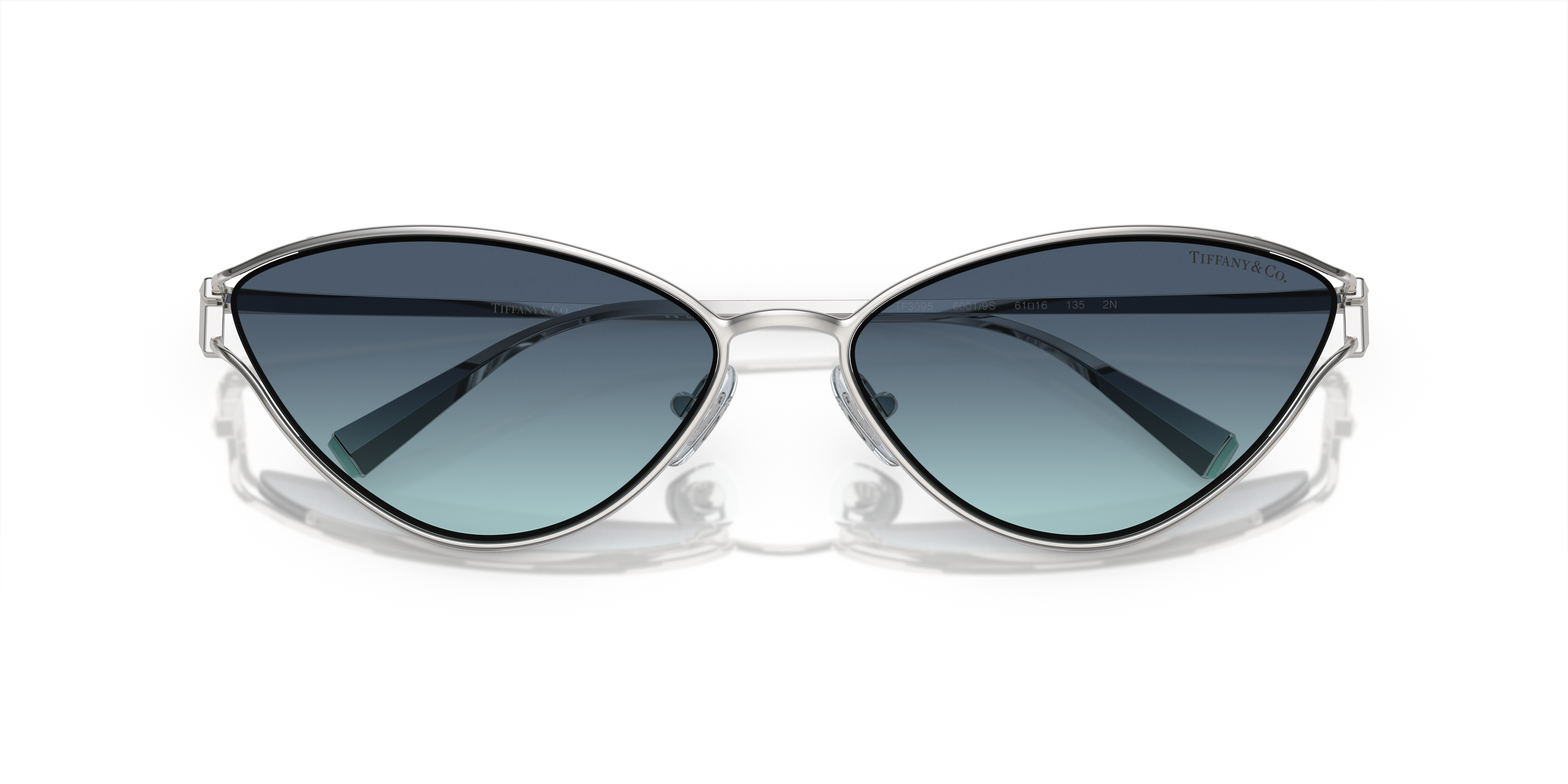 Occhiali da Sole Tiffany TF3095 Donna Argento - Eleganza e Stile Auten