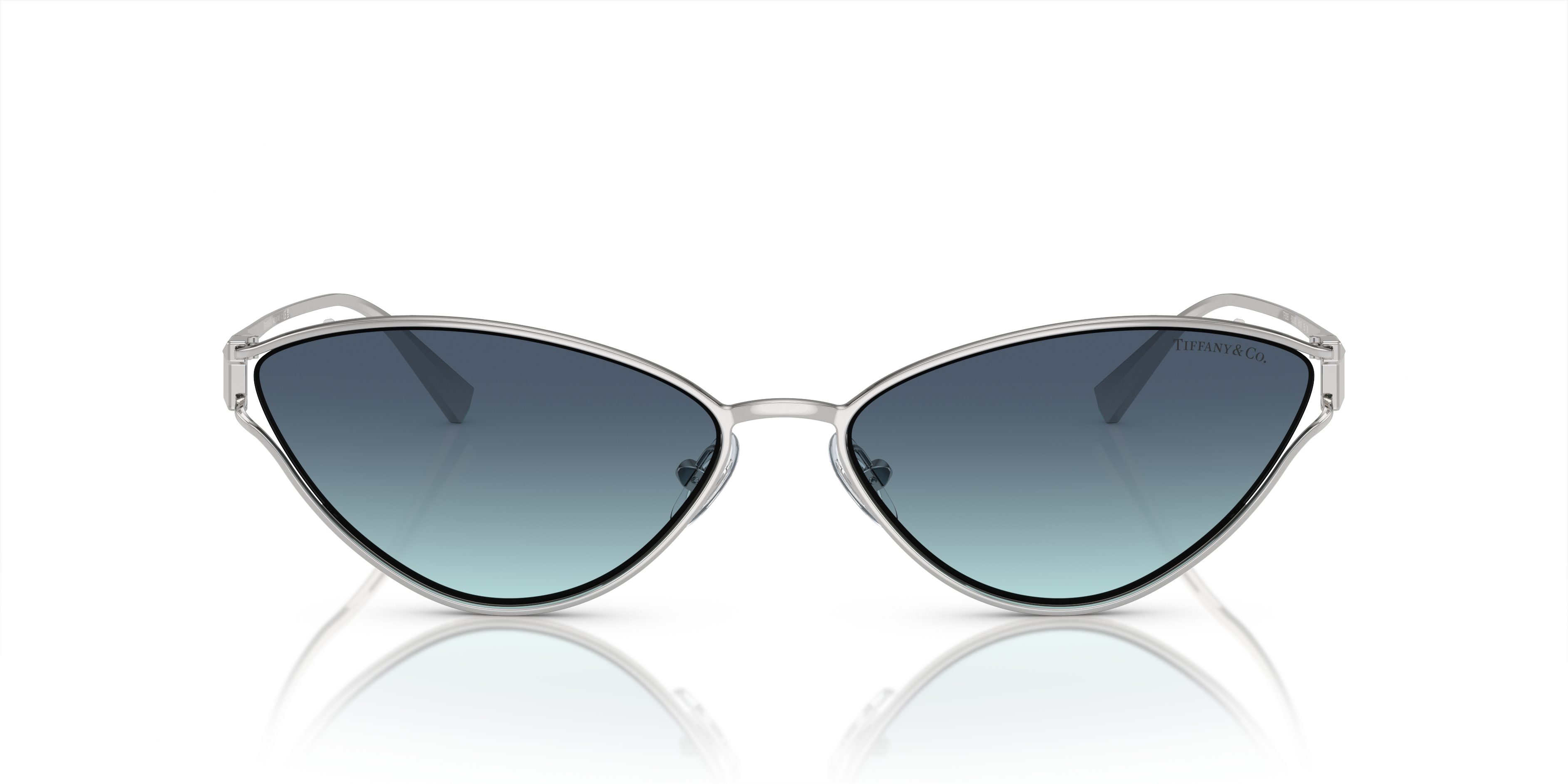 Occhiali da Sole Tiffany TF3095 Donna Argento - Eleganza e Stile Auten