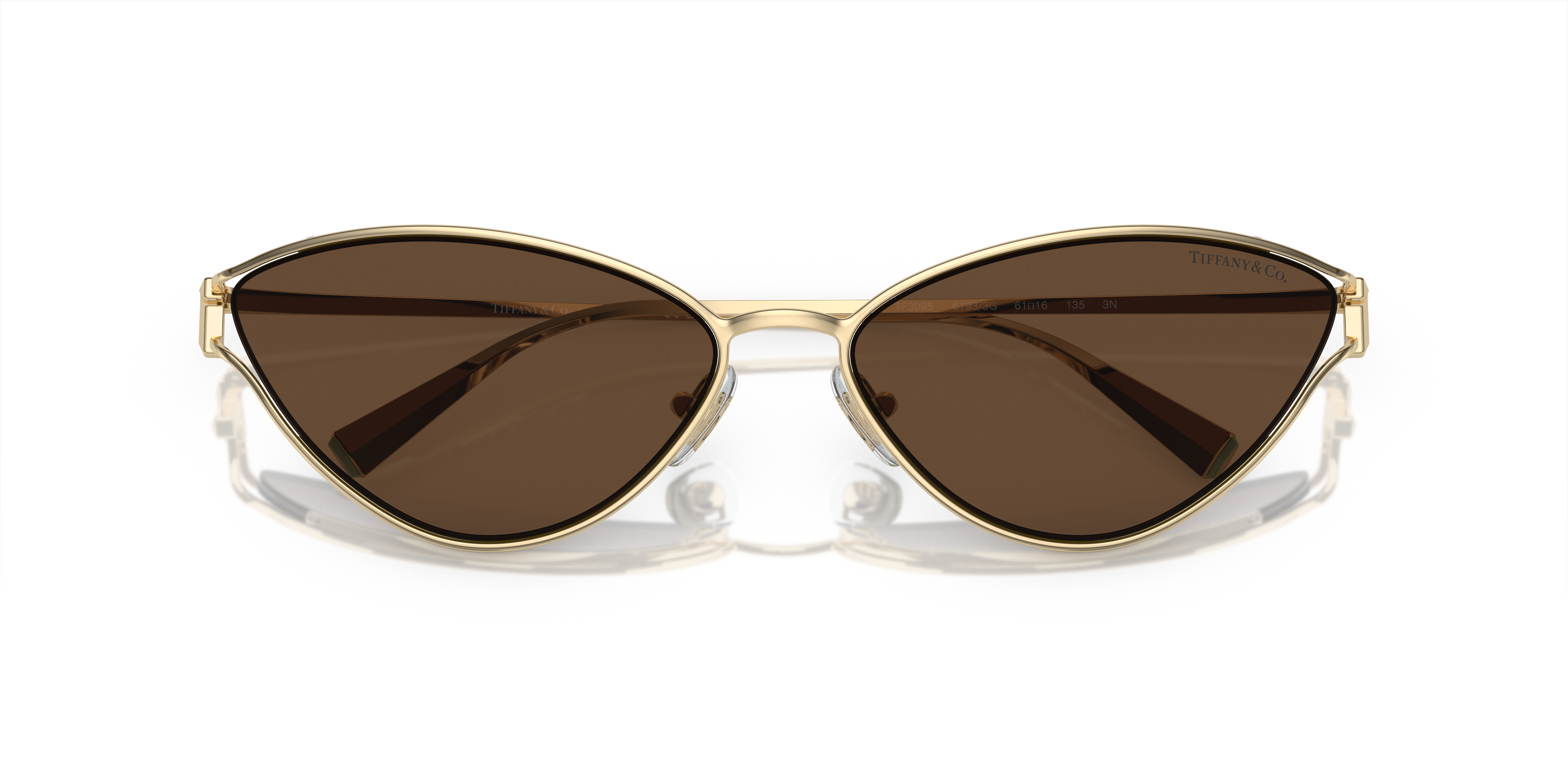 Occhiali da Sole Tiffany TF3095 Donna Argento - Eleganza e Stile Auten