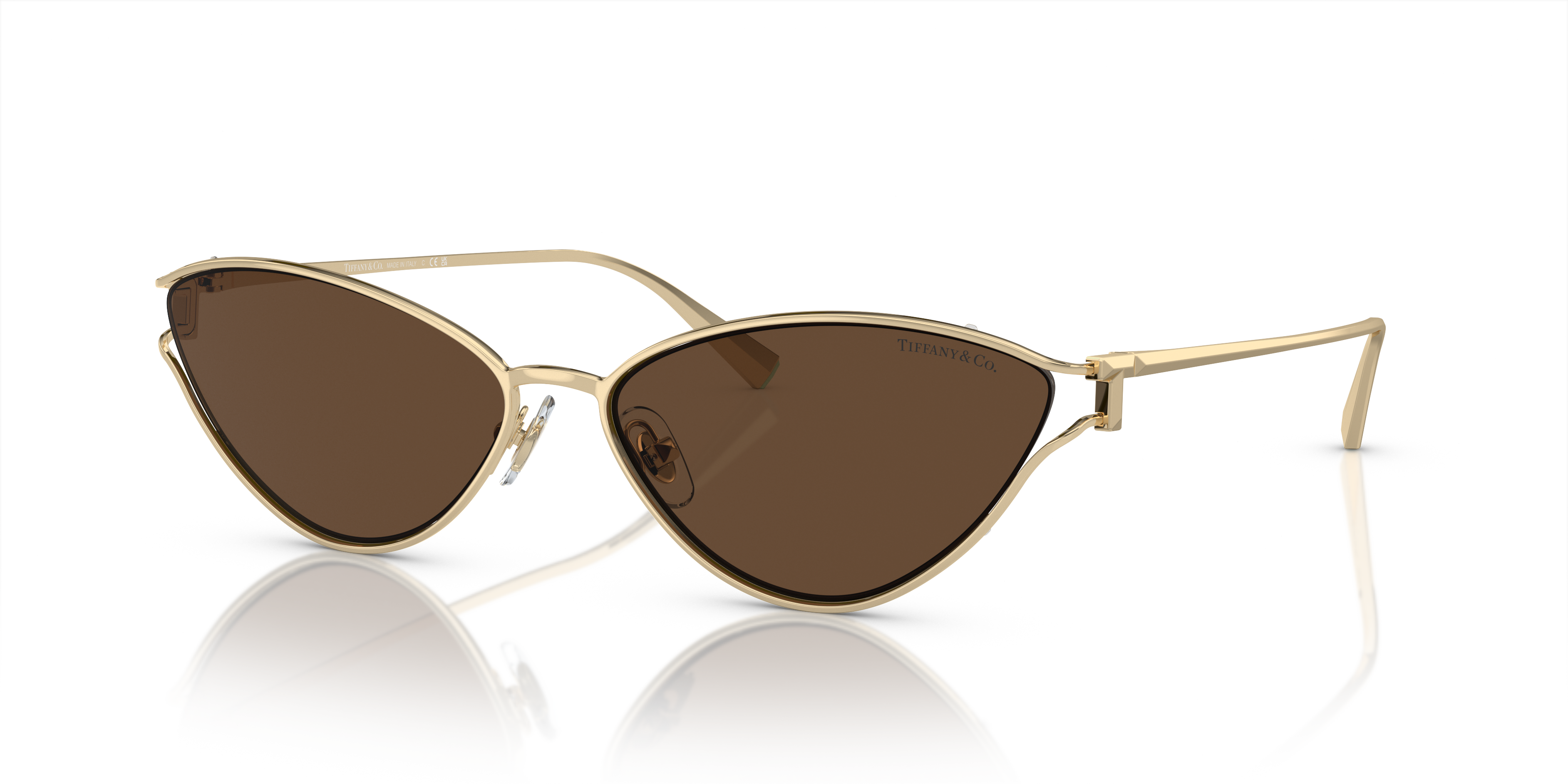 Occhiali da Sole Tiffany TF3095 Donna Argento - Eleganza e Stile Auten