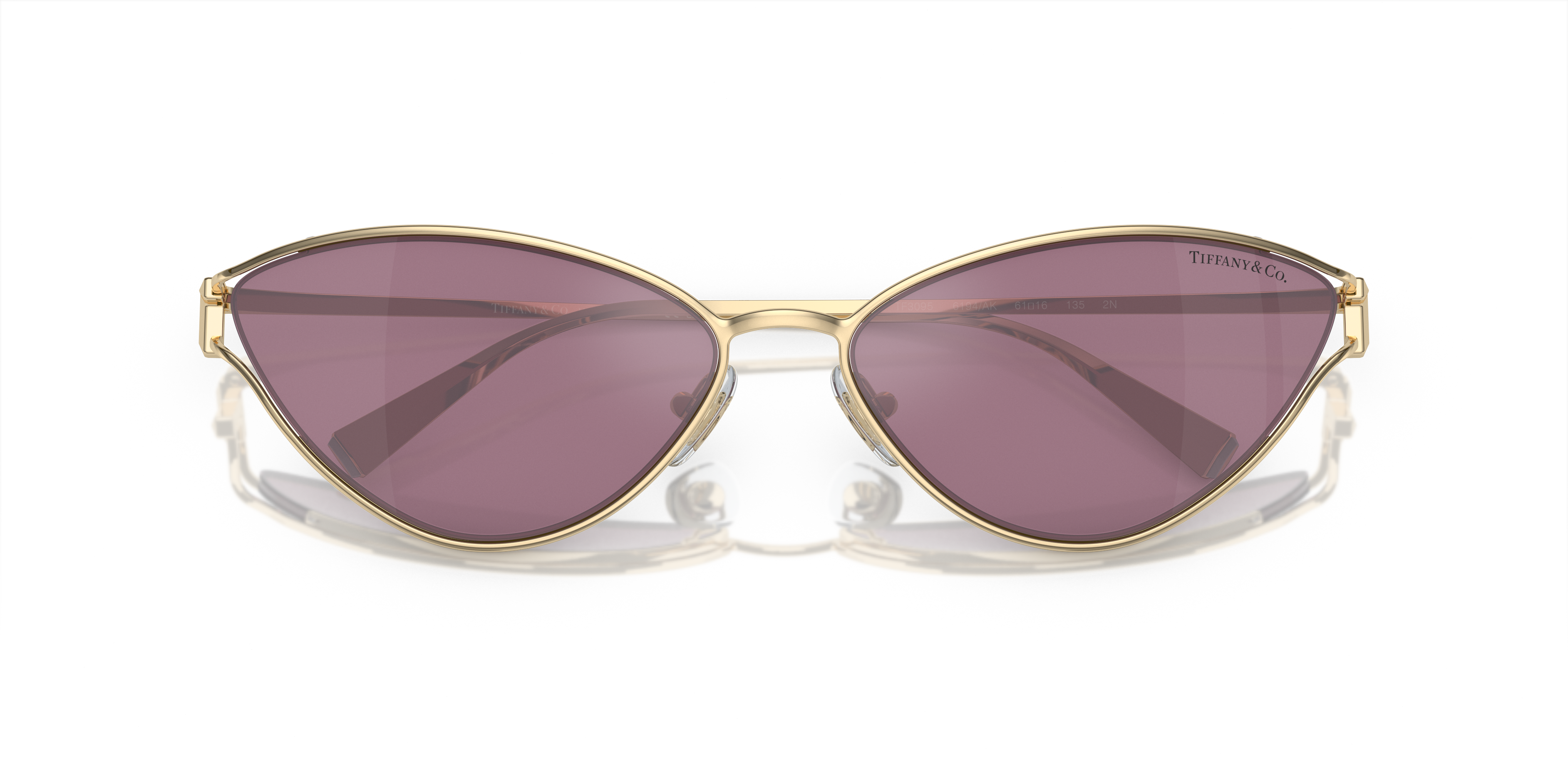 Occhiali da Sole Tiffany TF3095 Donna Argento - Eleganza e Stile Auten