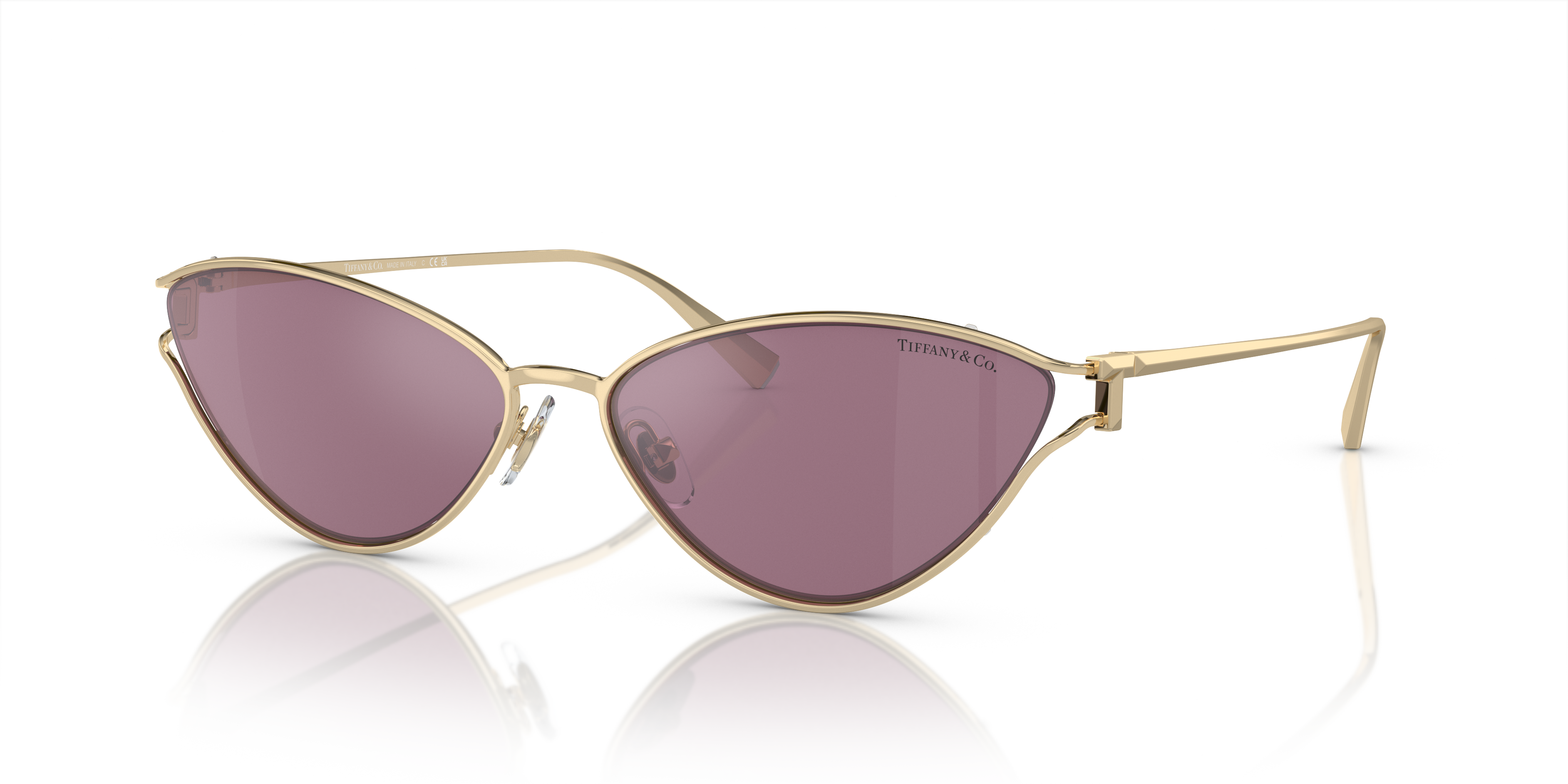 Occhiali da Sole Tiffany TF3095 Donna Argento - Eleganza e Stile Auten