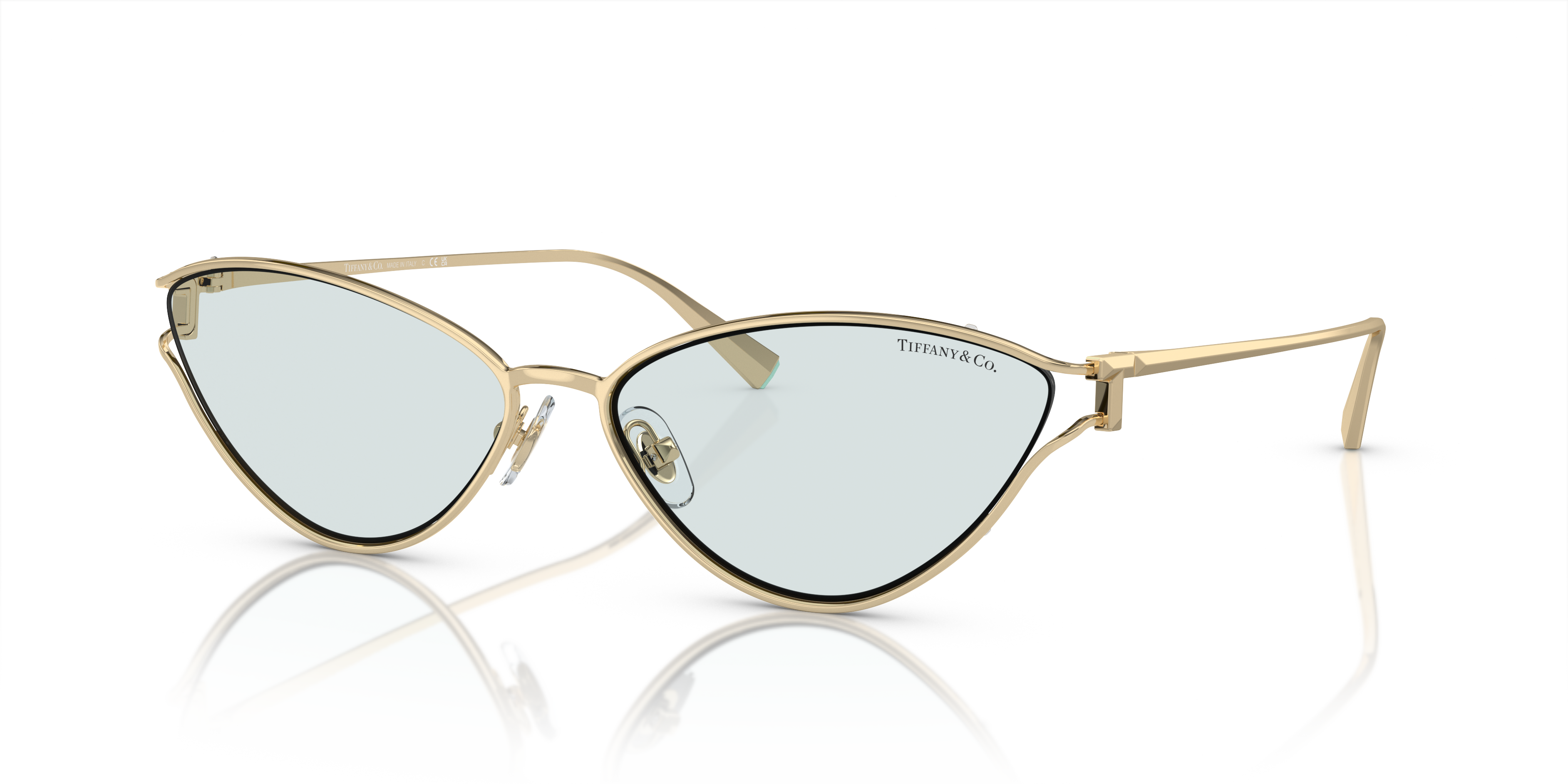 Occhiali da Sole Tiffany TF3095 Donna Argento - Eleganza e Stile Auten