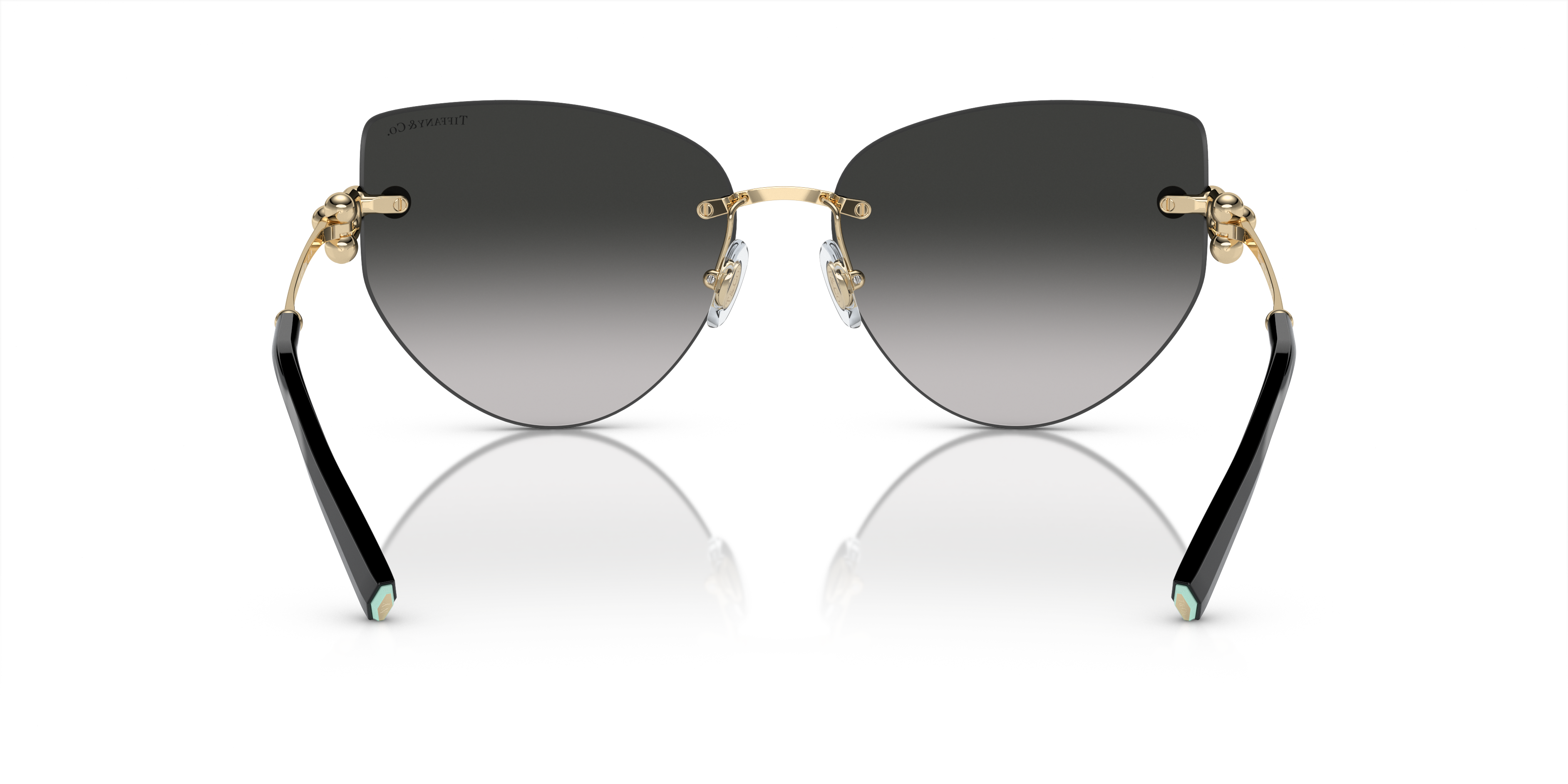 Occhiali da Sole Tiffany 0TF3096 Pale Gold Donna Originali