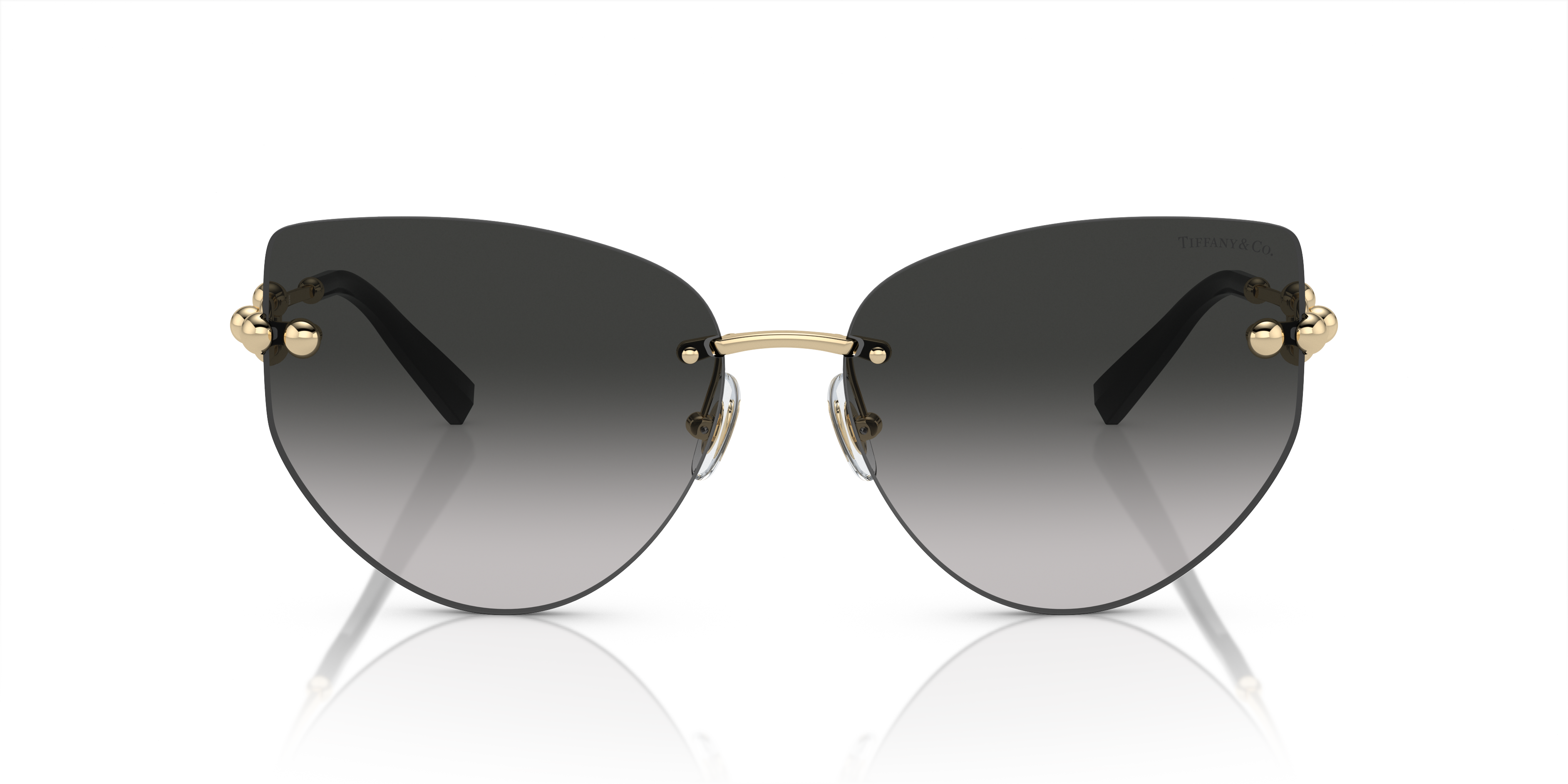 Occhiali da Sole Tiffany 0TF3096 Pale Gold Donna Originali