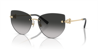 Occhiali da Sole Tiffany 0TF3096 Pale Gold Donna Originali