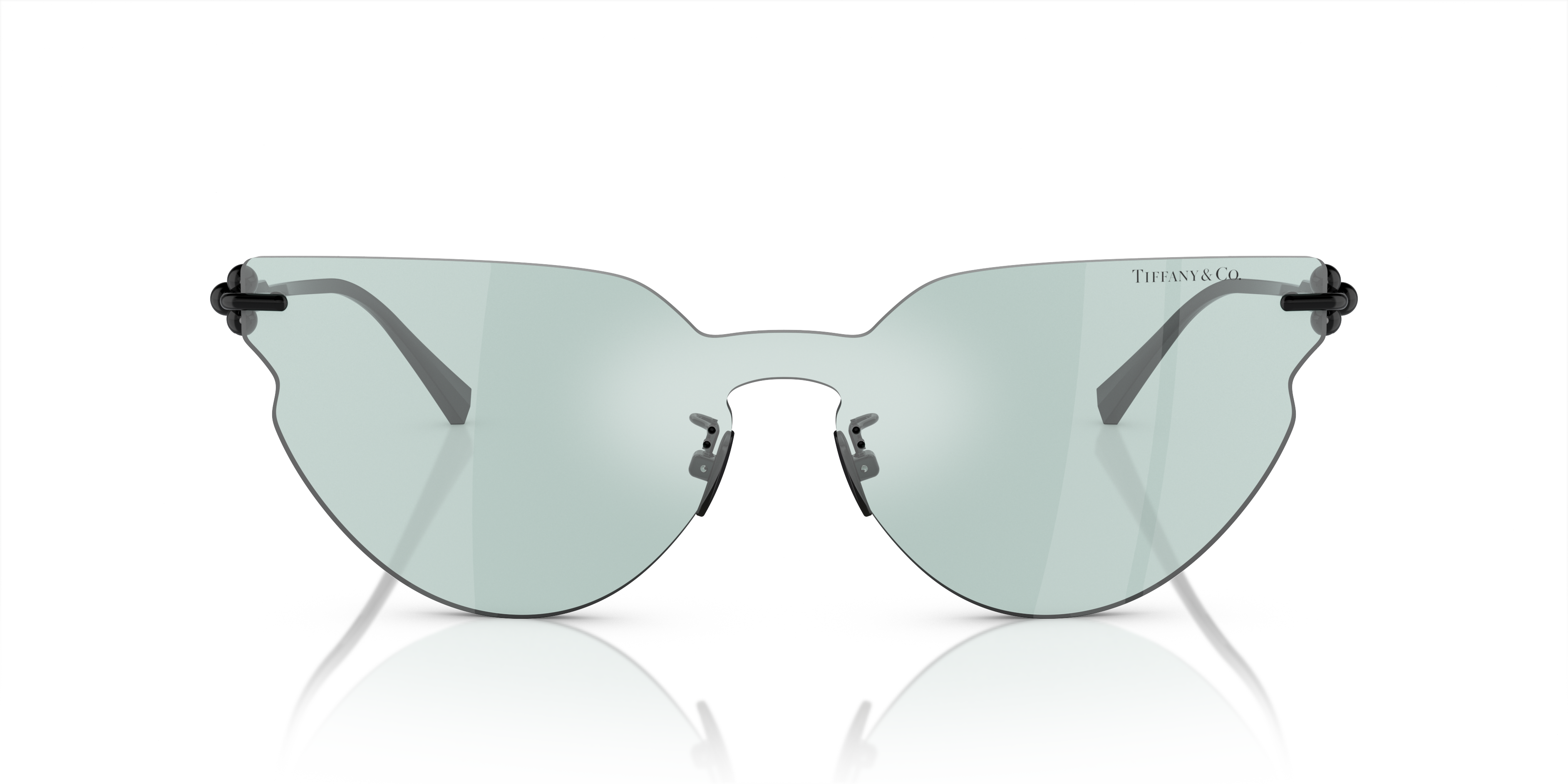 Occhiali da Sole Tiffany TF3097TD Neri Donna - Originali