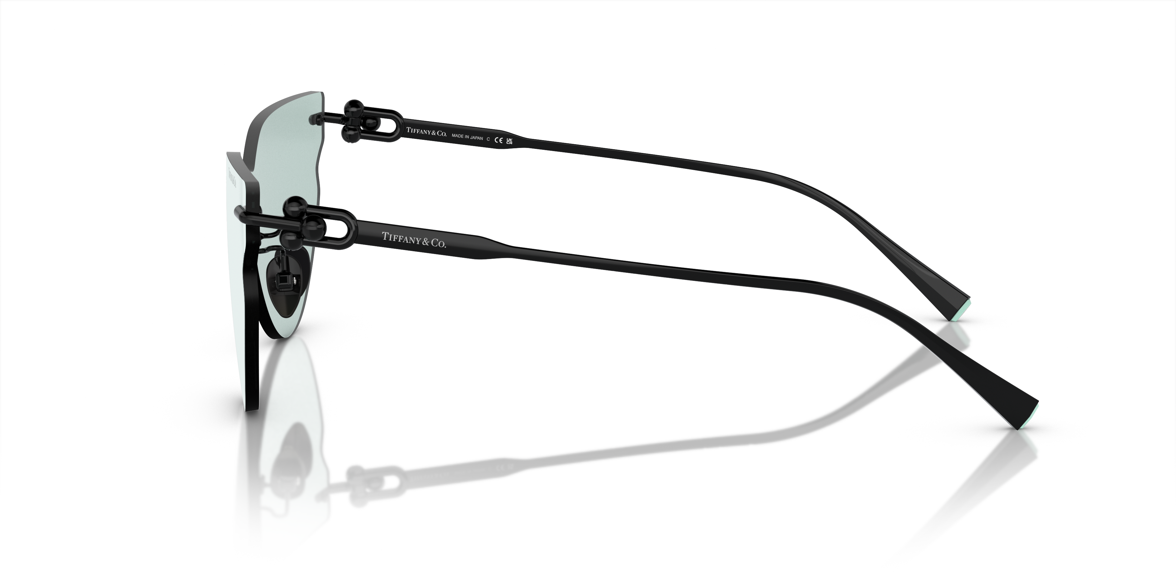 Occhiali da Sole Tiffany TF3097TD Neri Donna - Originali