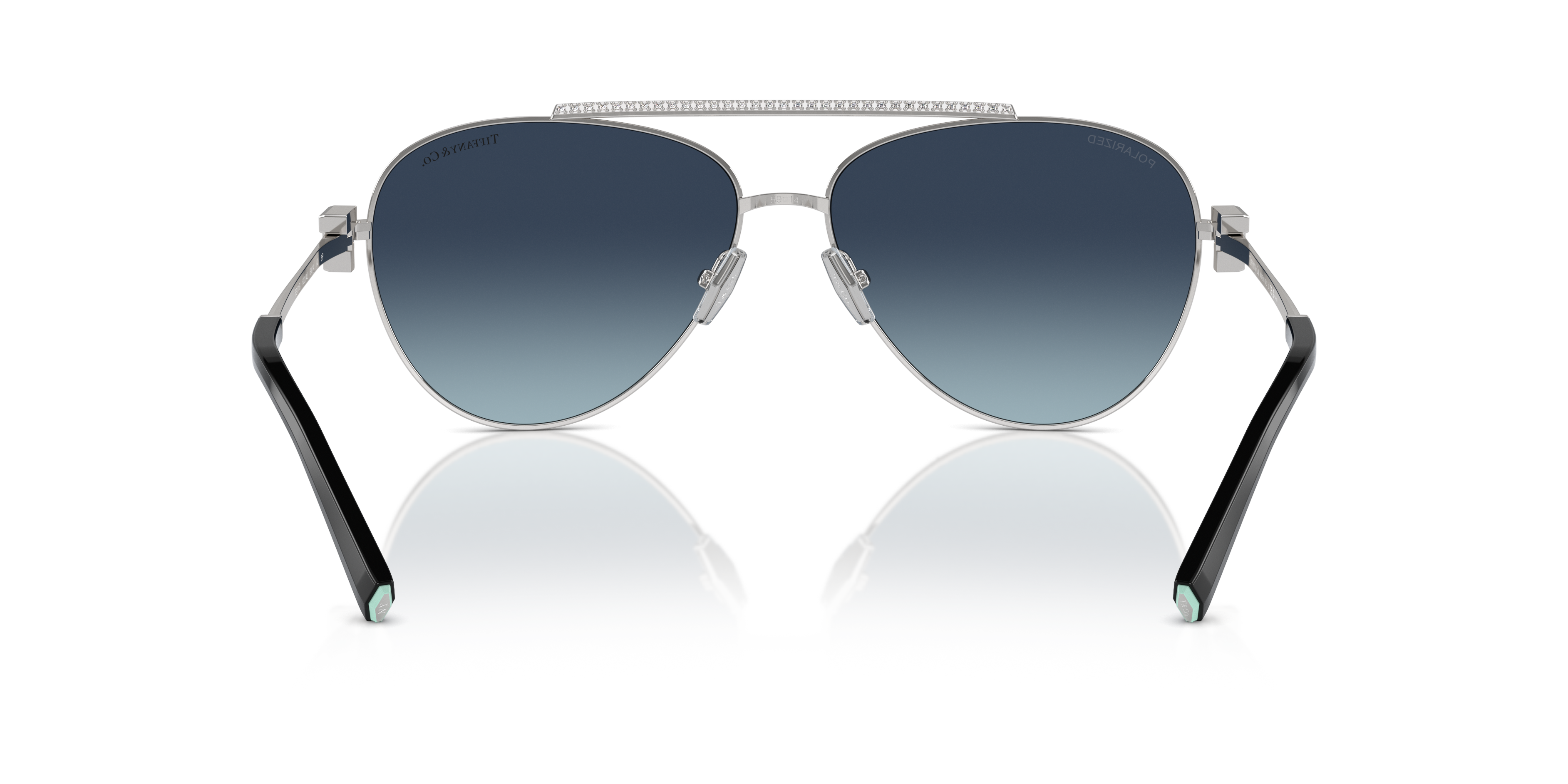 Occhiali da Sole Tiffany TF3101B Donna Argento | Icona di Stile