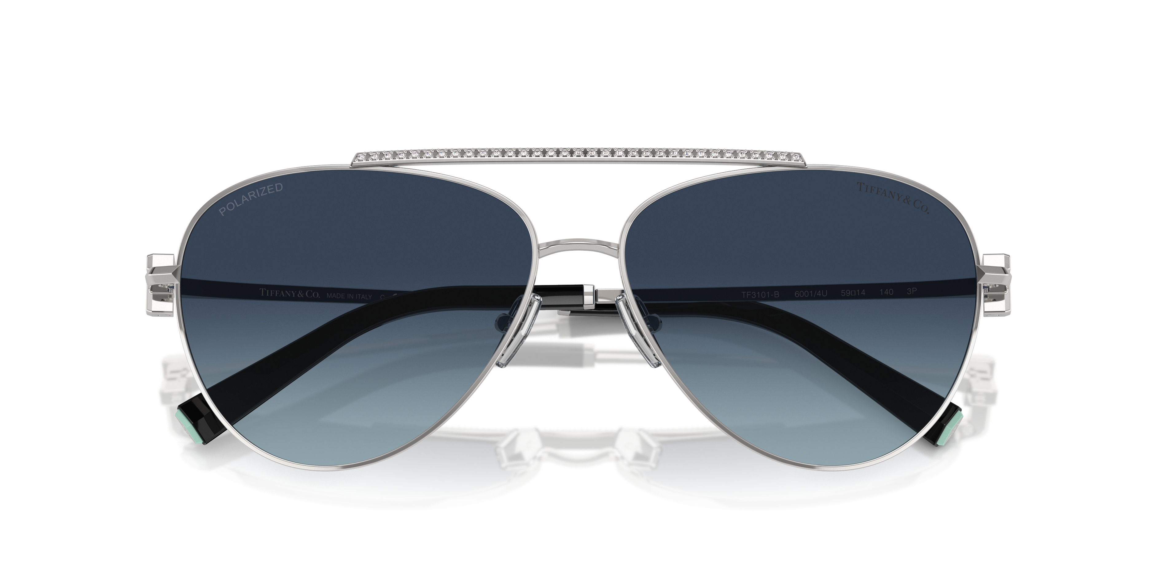 Occhiali da Sole Tiffany TF3101B Donna Argento | Icona di Stile