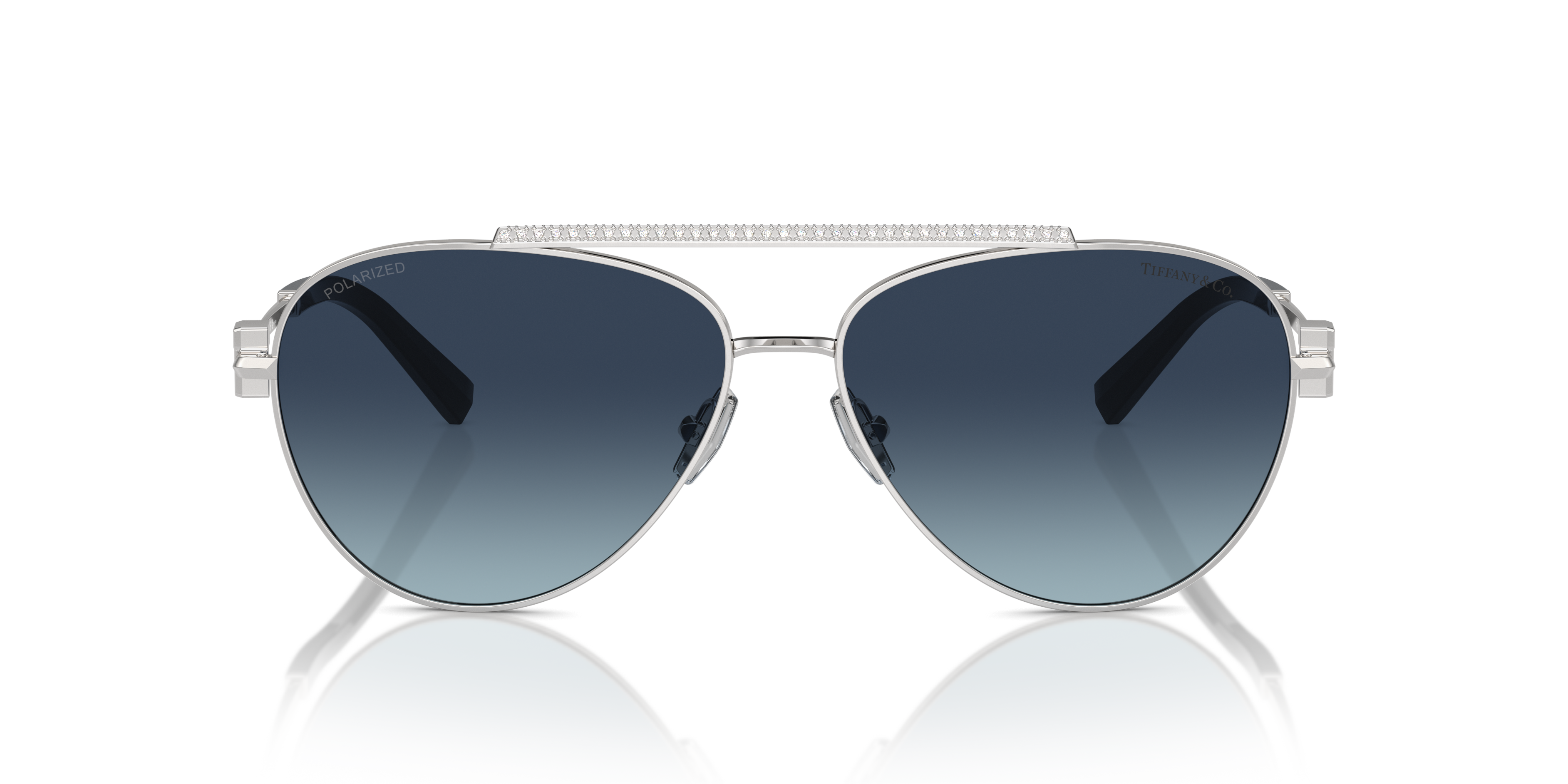 Occhiali da Sole Tiffany TF3101B Donna Argento | Icona di Stile