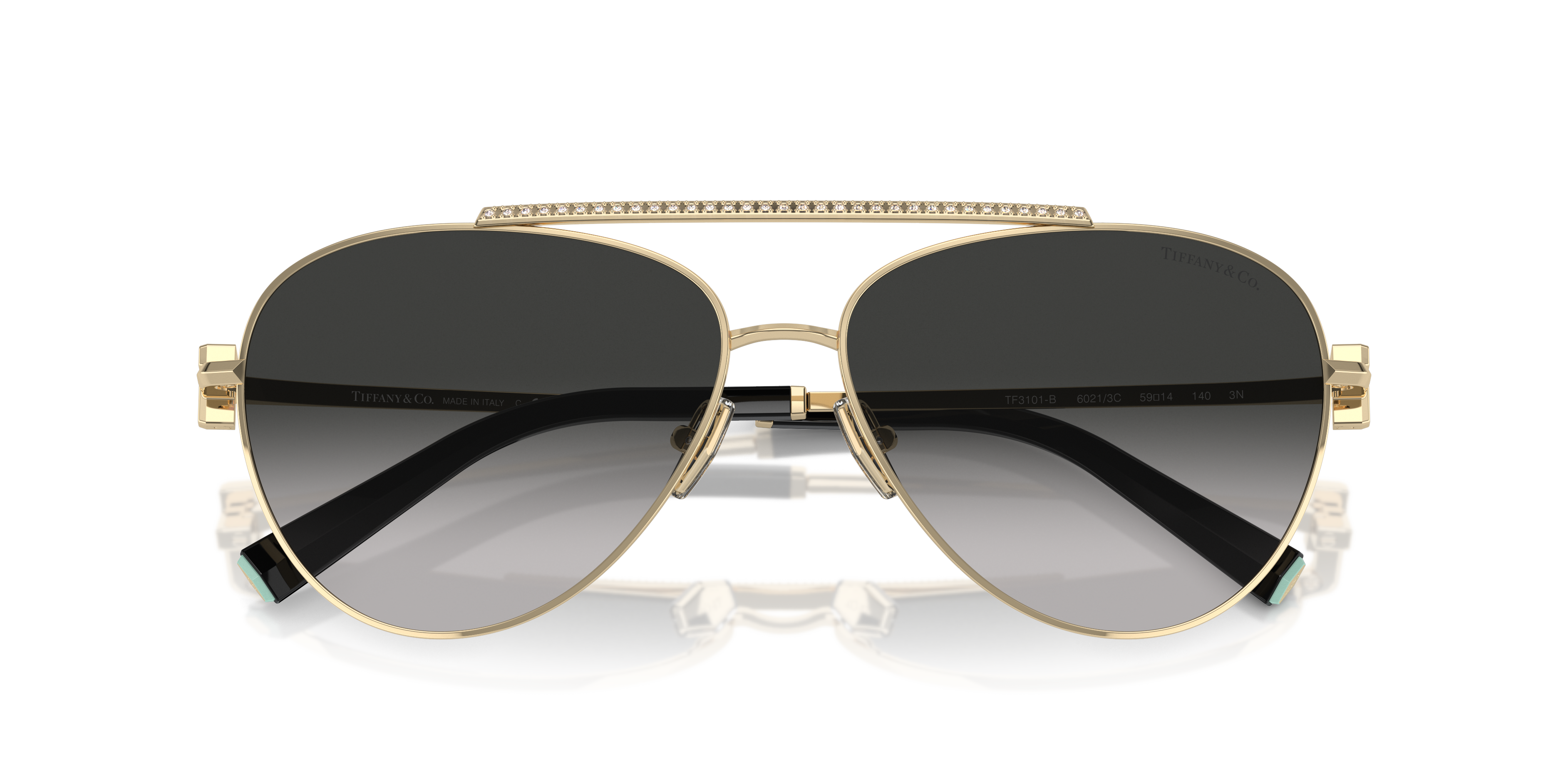 Occhiali da Sole Tiffany TF3101B Donna Argento | Icona di Stile