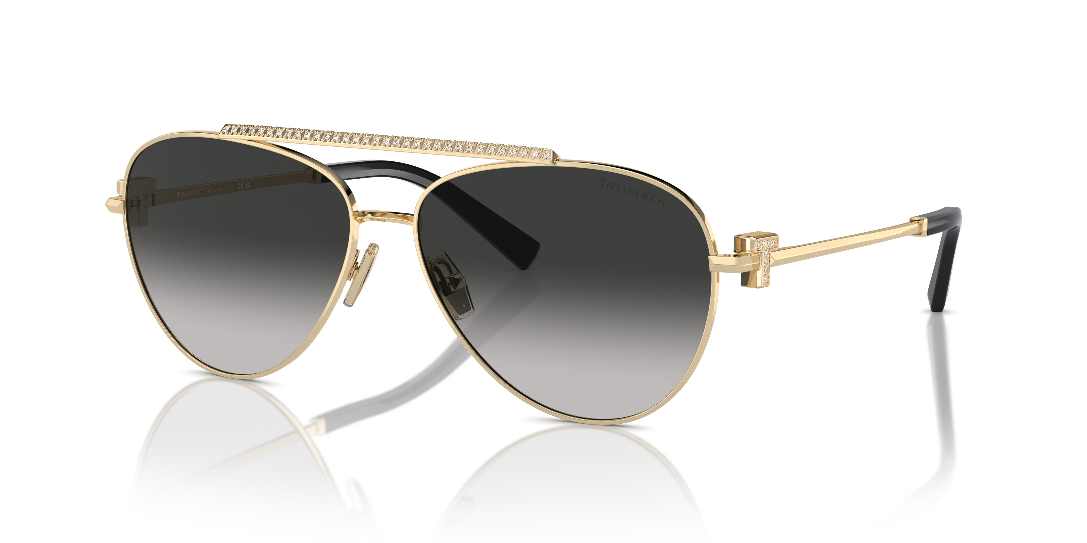 Occhiali da Sole Tiffany TF3101B Donna Argento | Icona di Stile