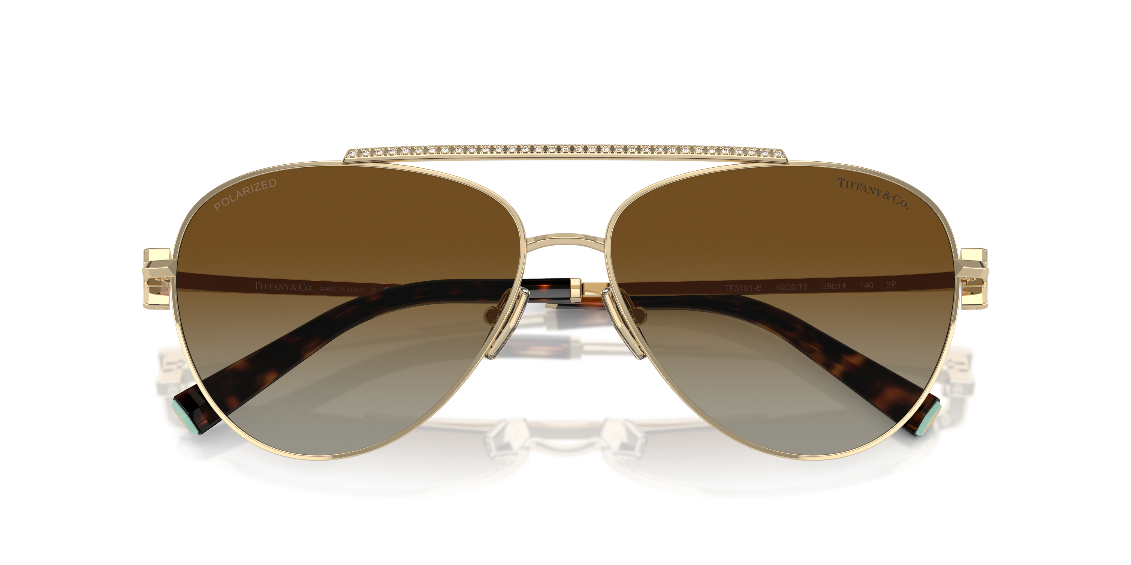 Occhiali da Sole Tiffany TF3101B Donna Argento | Icona di Stile
