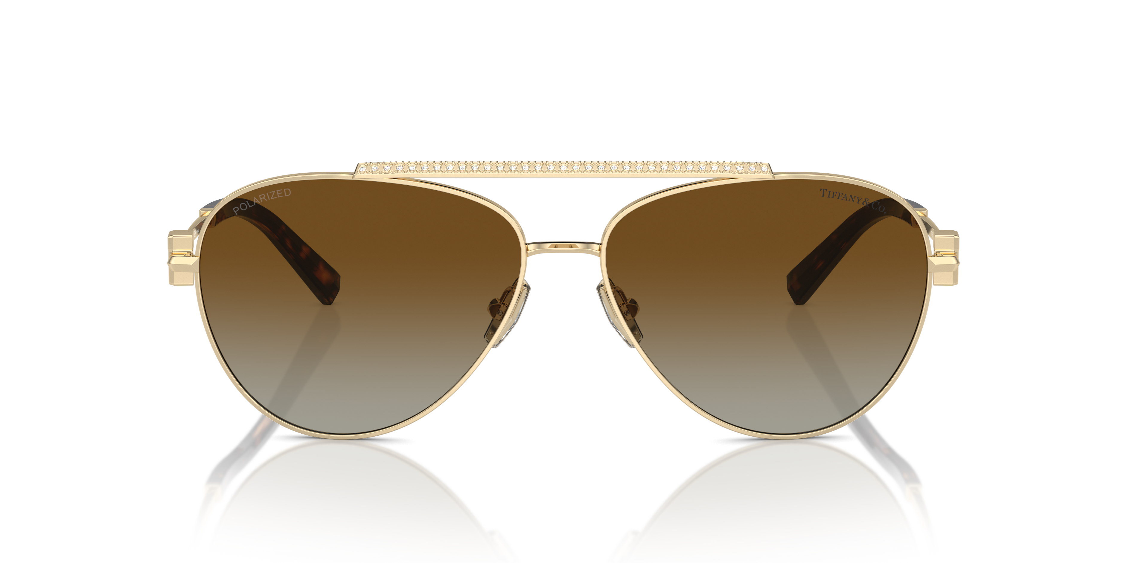 Occhiali da Sole Tiffany TF3101B Donna Argento | Icona di Stile