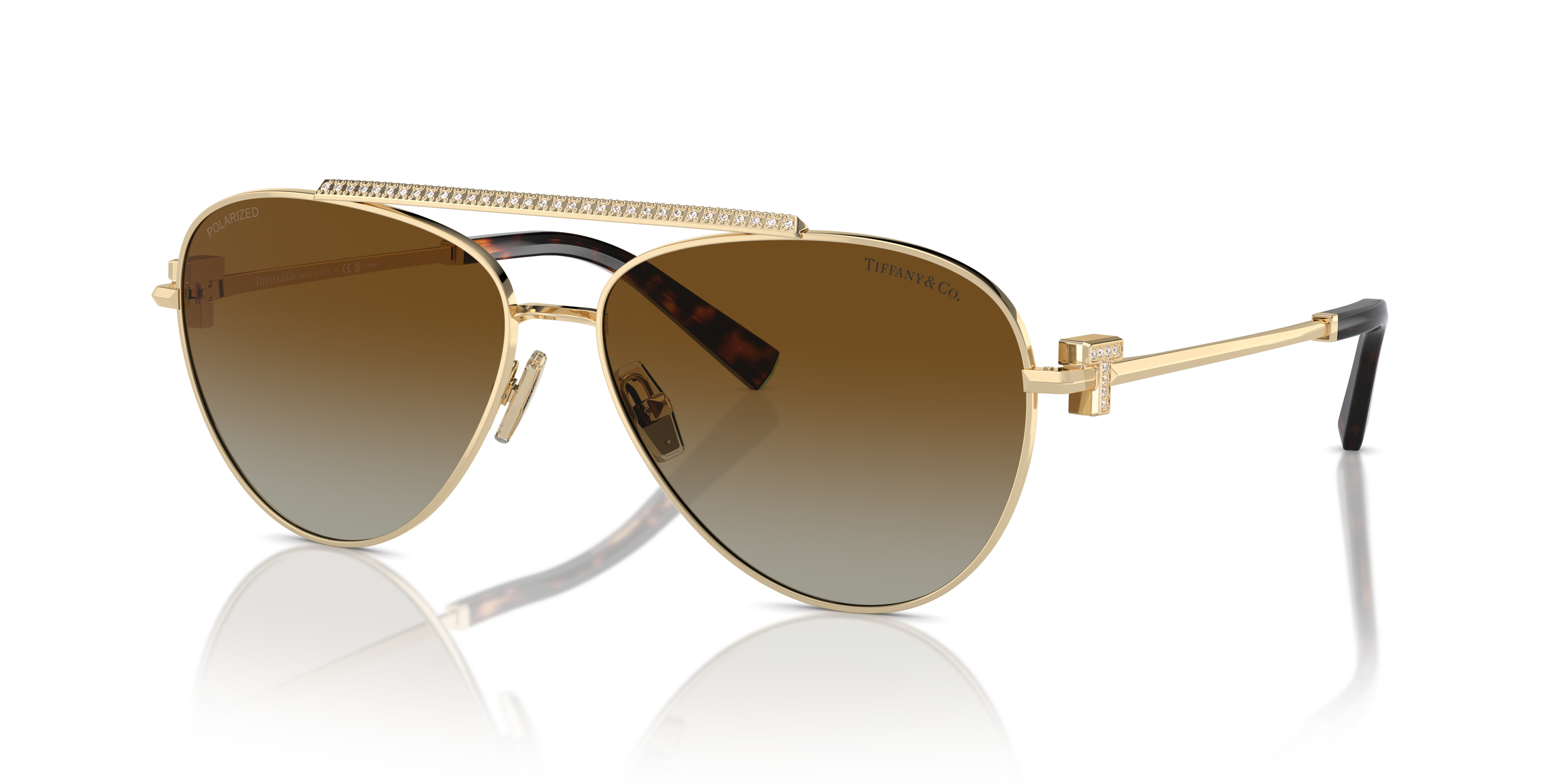 Occhiali da Sole Tiffany TF3101B Donna Argento | Icona di Stile