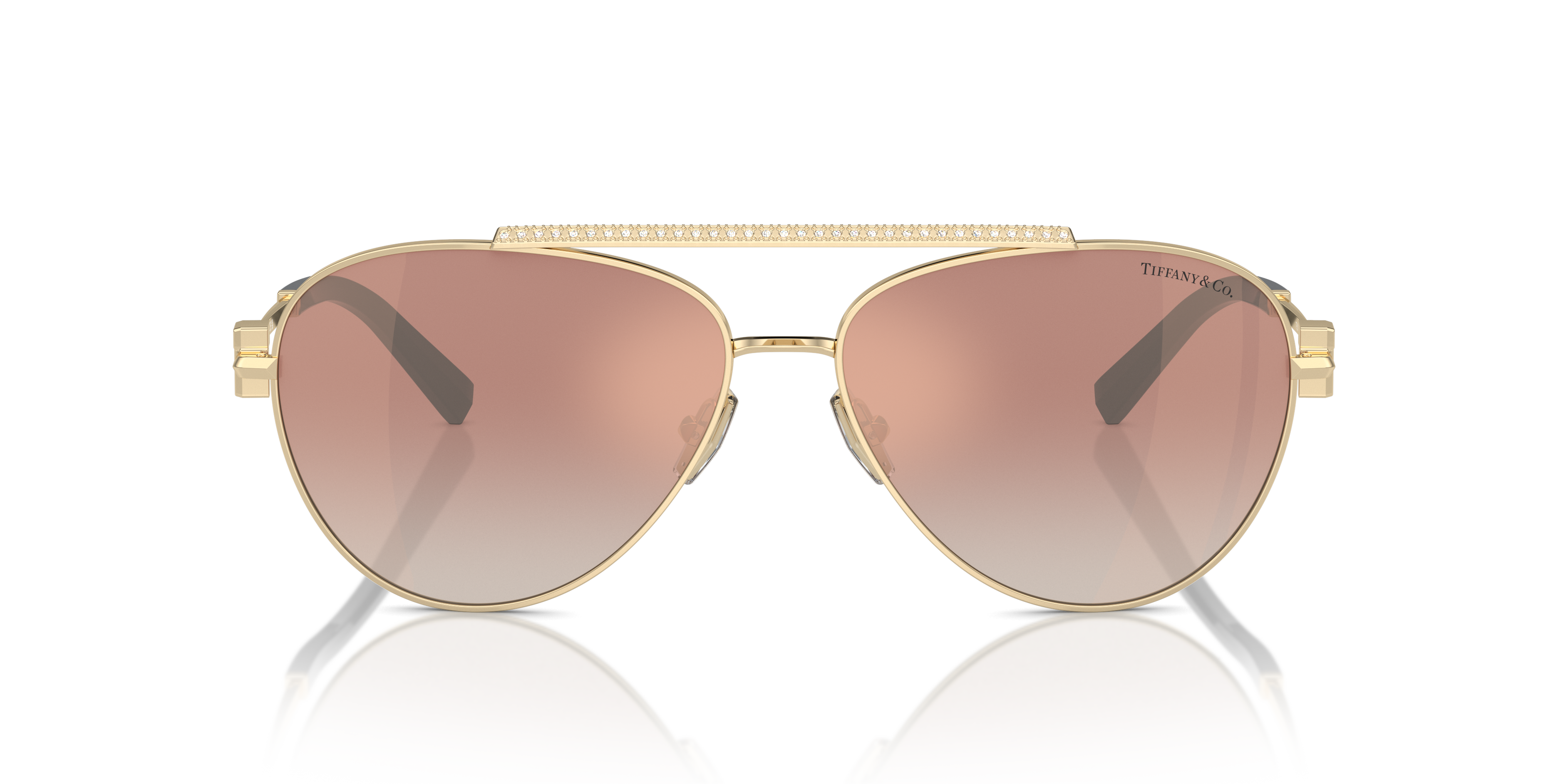 Occhiali da Sole Tiffany TF3101B Donna Argento | Icona di Stile
