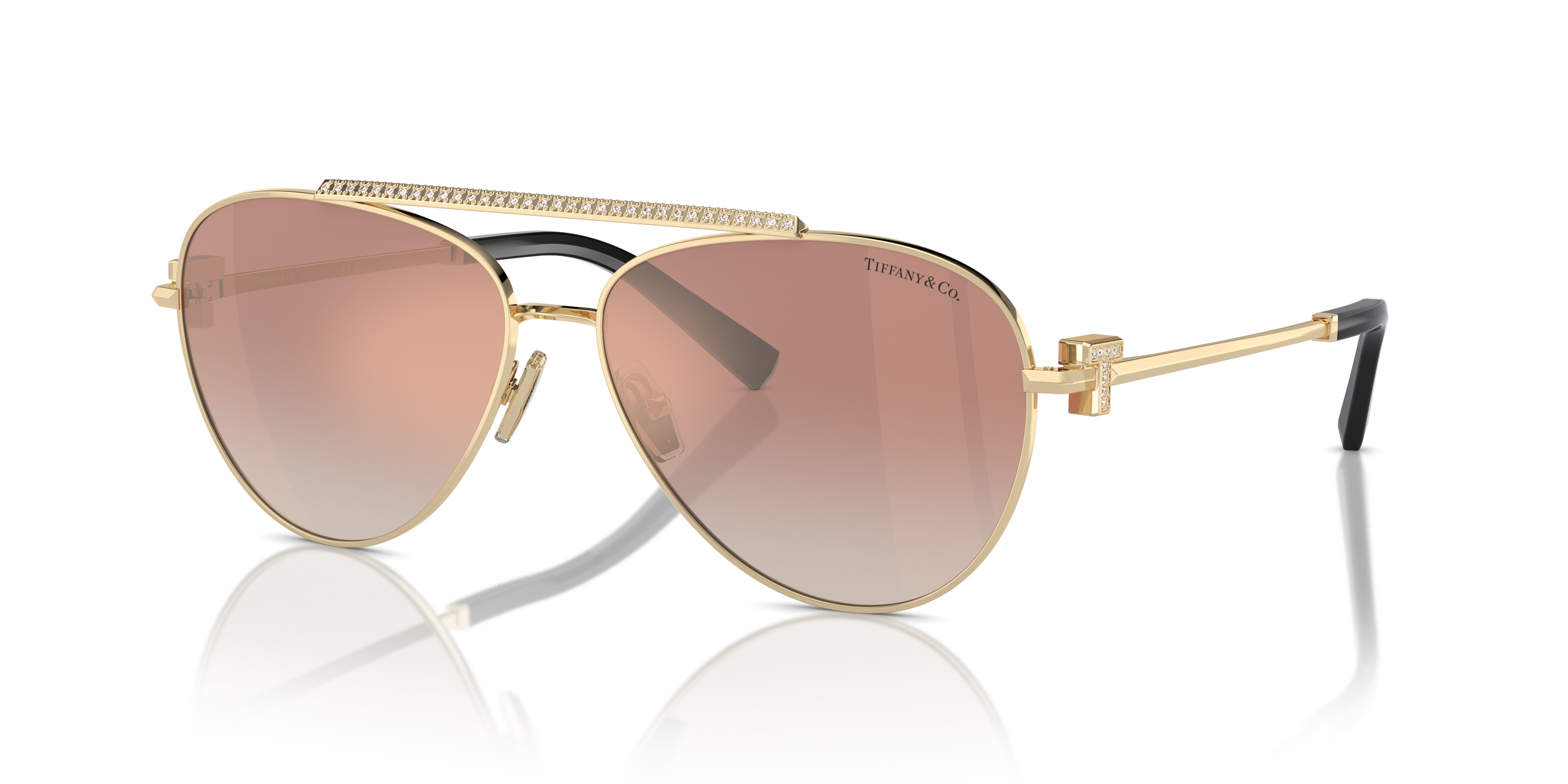 Occhiali da Sole Tiffany TF3101B Donna Argento | Icona di Stile