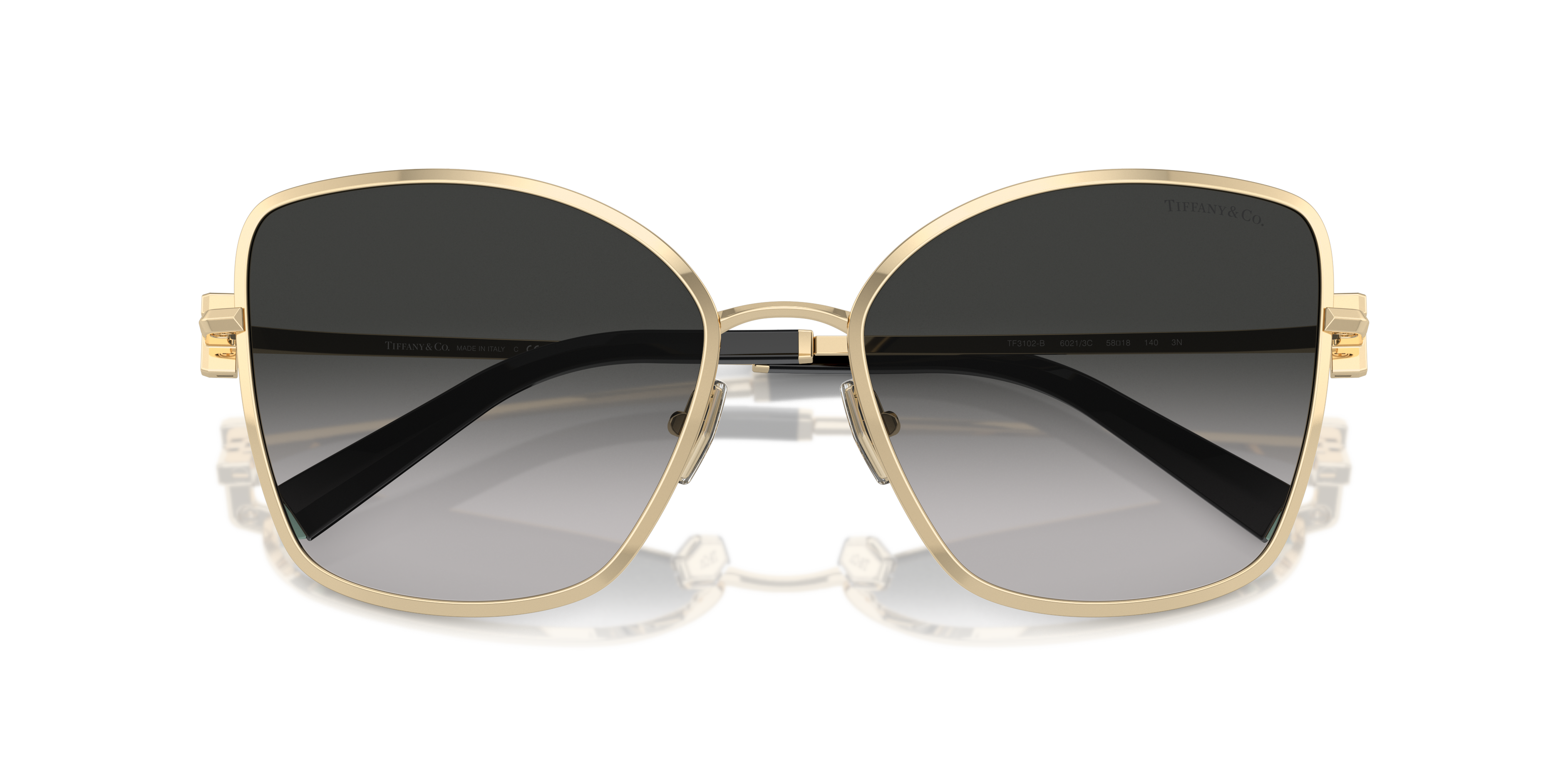 Occhiali da Sole Tiffany 0TF3102B Donna Pale Gold Originali