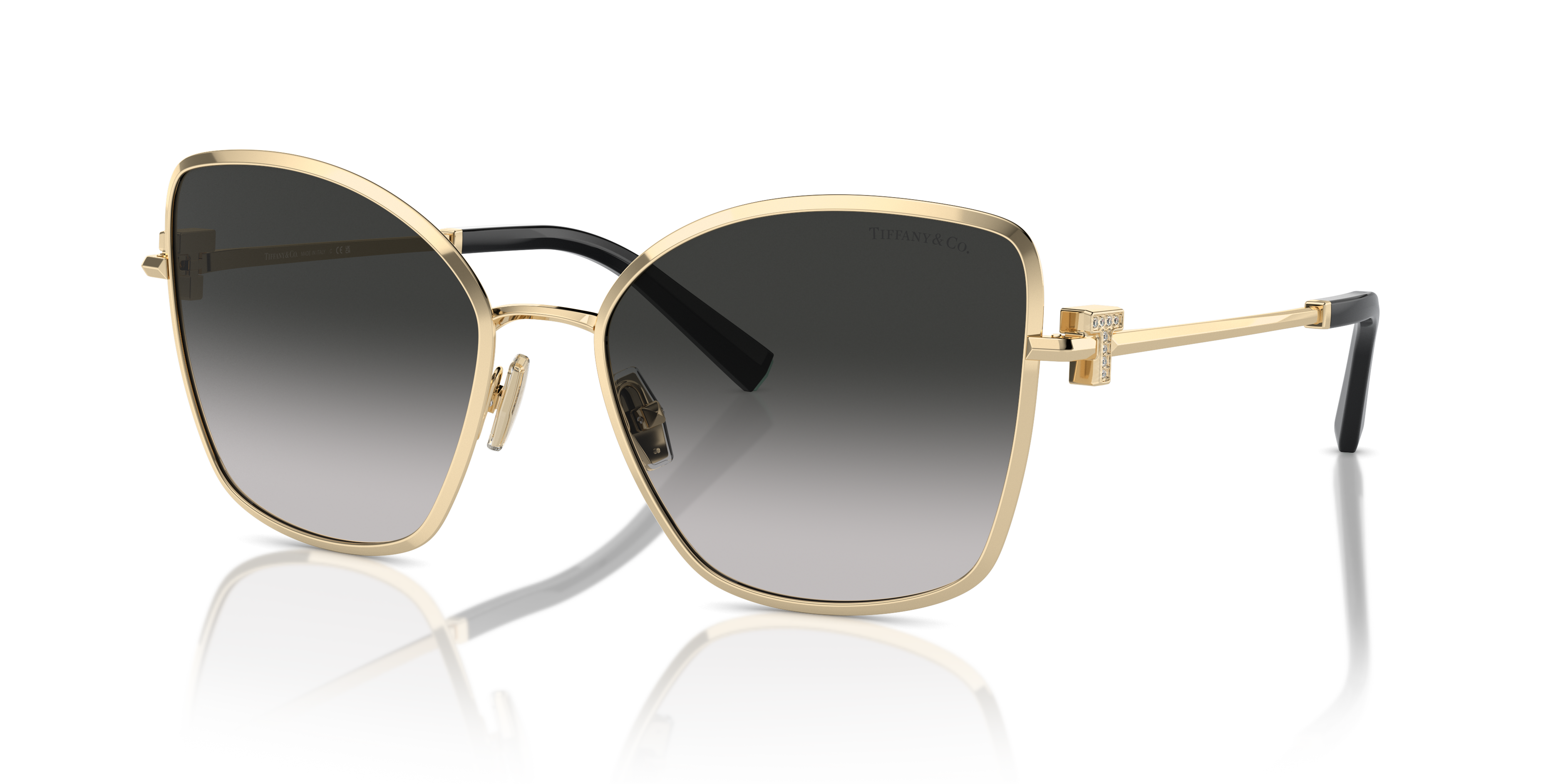 Occhiali da Sole Tiffany 0TF3102B Donna Pale Gold Originali