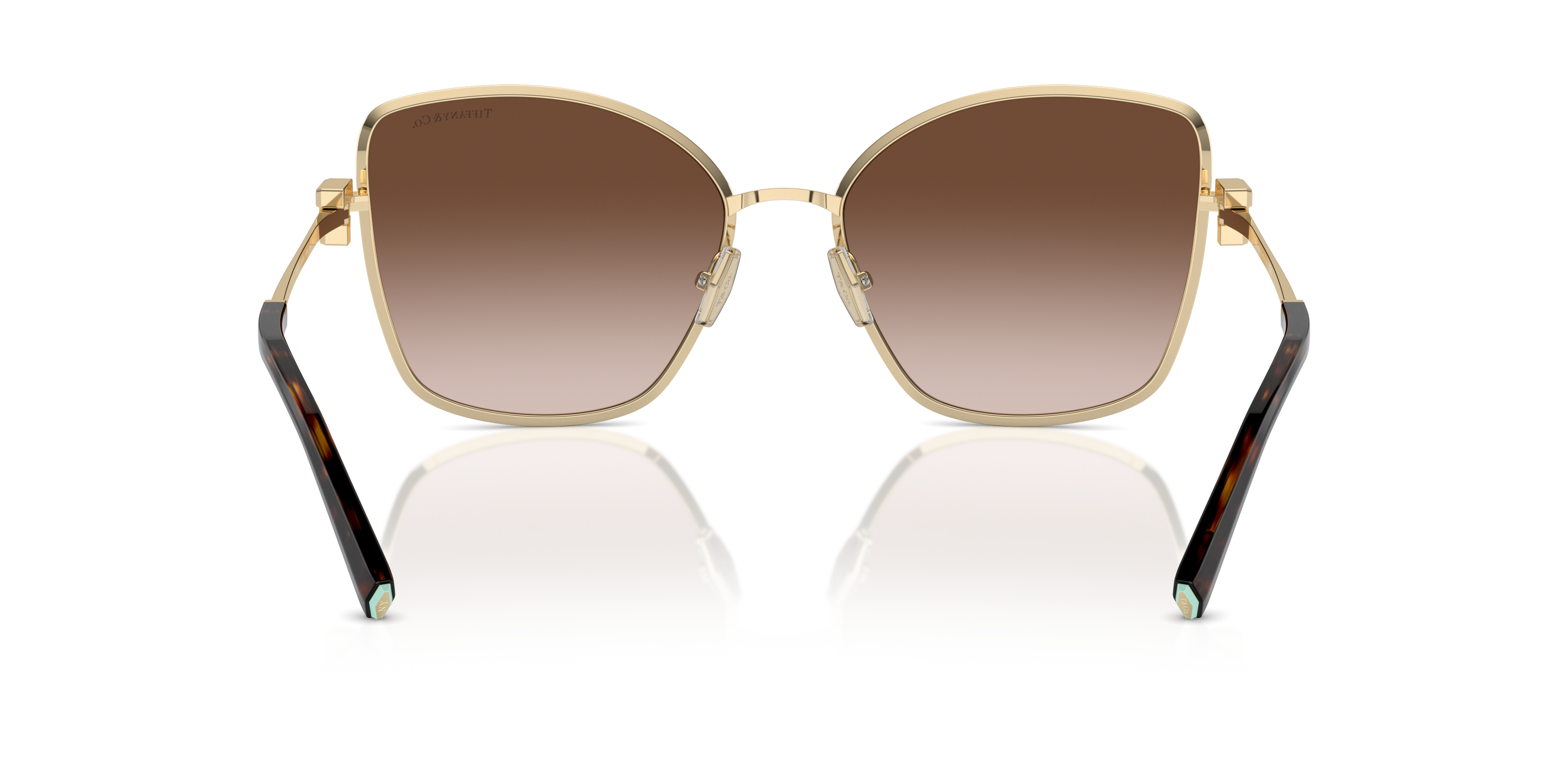 Occhiali da Sole Tiffany 0TF3102B Donna Pale Gold Originali