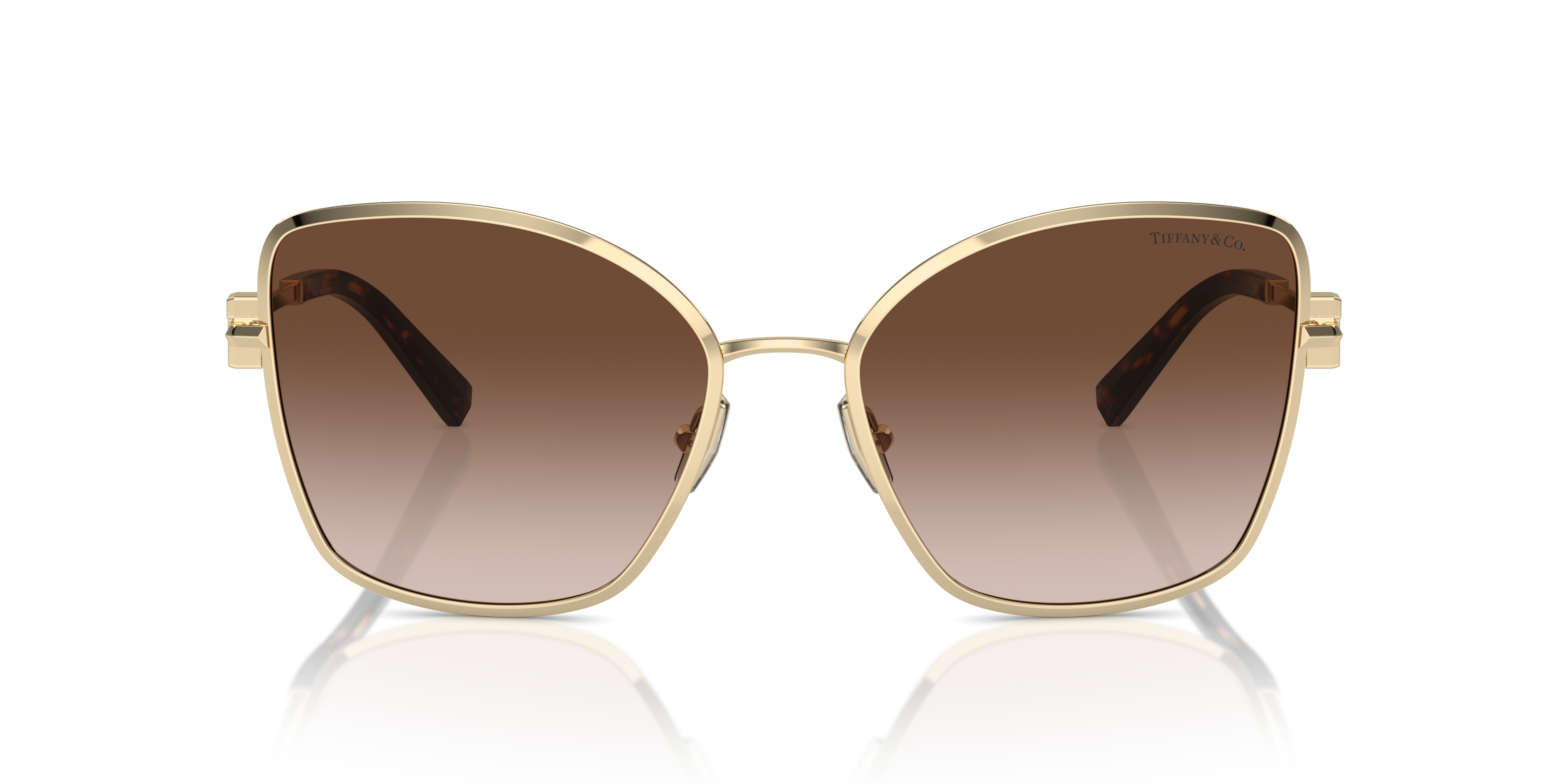 Occhiali da Sole Tiffany 0TF3102B Donna Pale Gold Originali