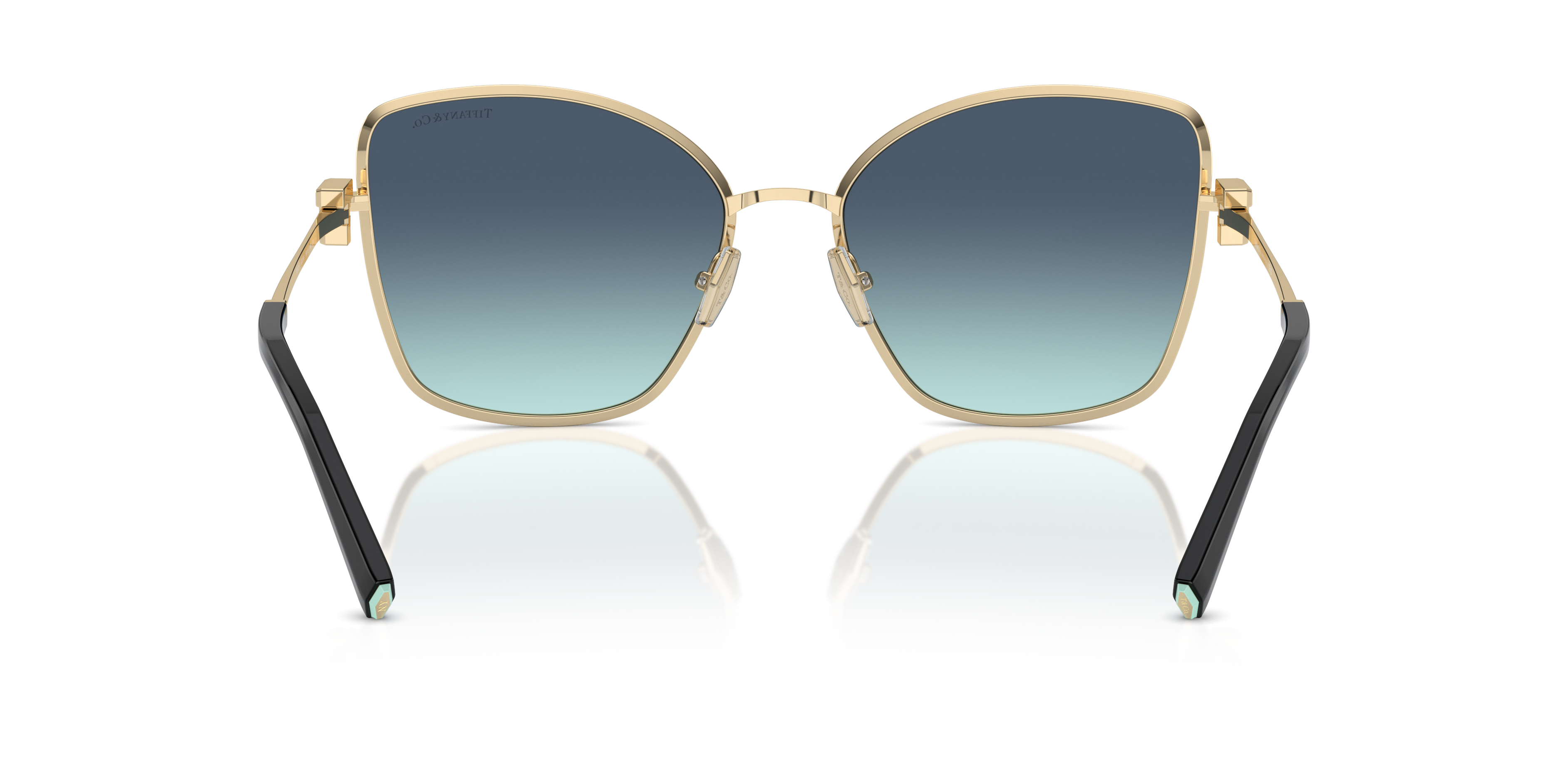 Occhiali da Sole Tiffany 0TF3102B Donna Pale Gold Originali