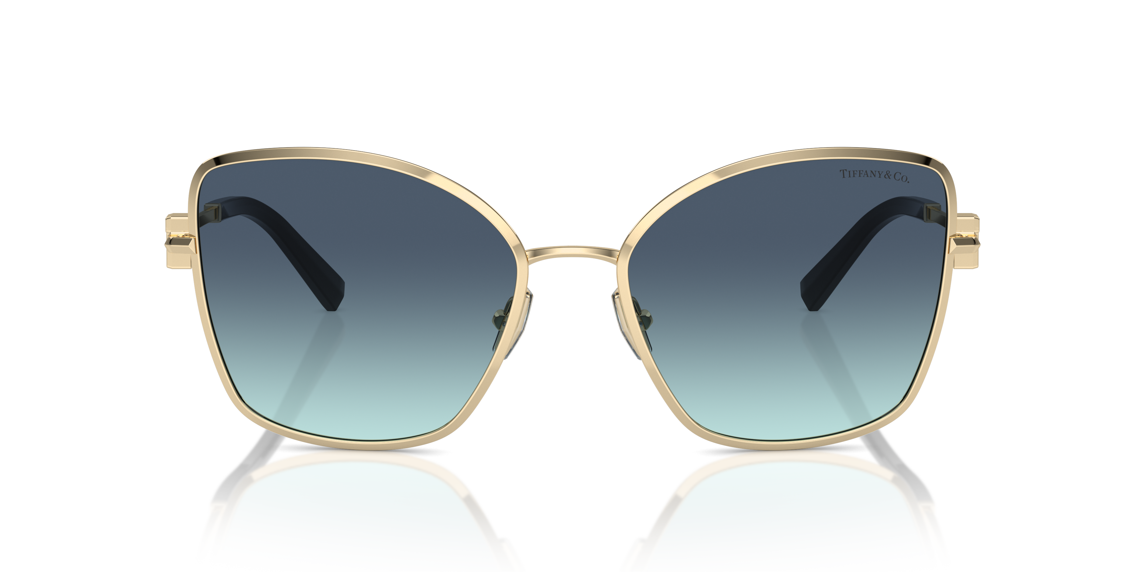 Occhiali da Sole Tiffany 0TF3102B Donna Pale Gold Originali