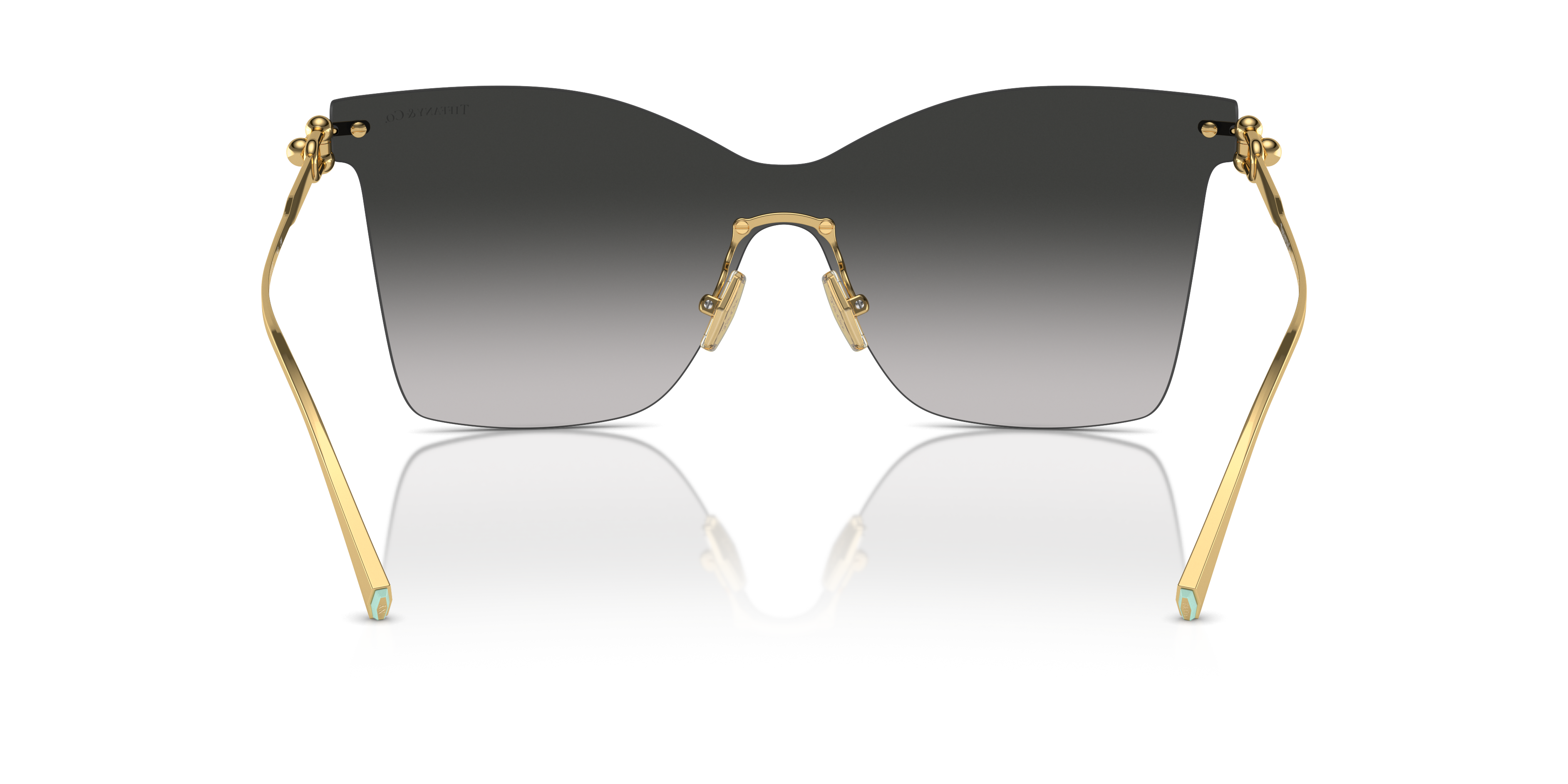 Occhiali da sole Tiffany TF3103K donna Gold Plated | Originali