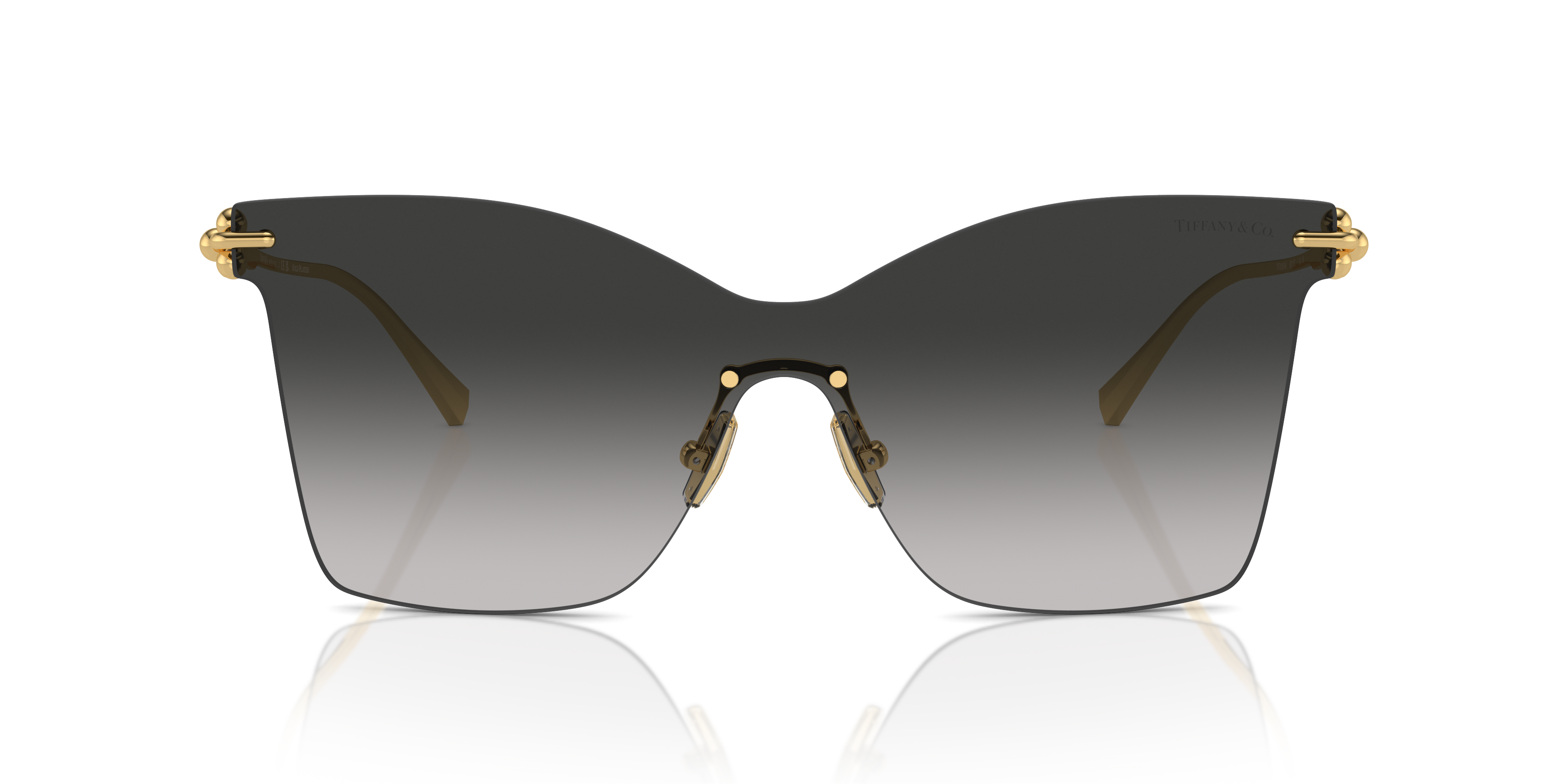 Occhiali da sole Tiffany TF3103K donna Gold Plated | Originali